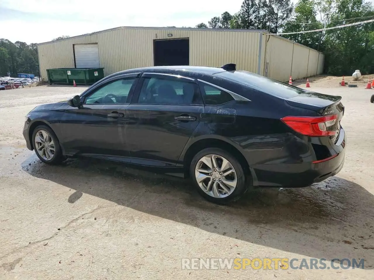2 Photograph of a damaged car 1HGCV1F1XLA038730 HONDA ACCORD 2020
