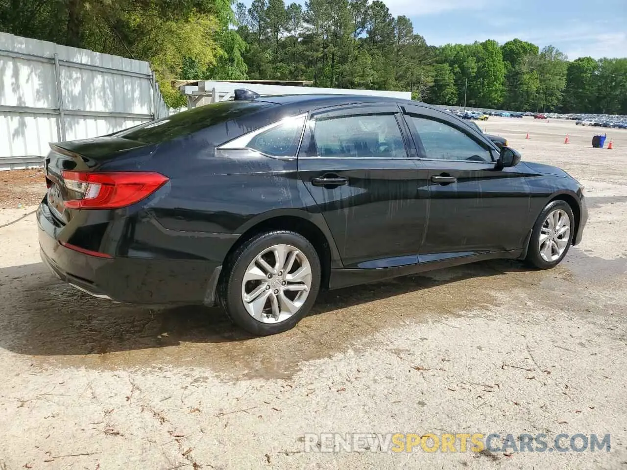 3 Photograph of a damaged car 1HGCV1F1XLA038730 HONDA ACCORD 2020