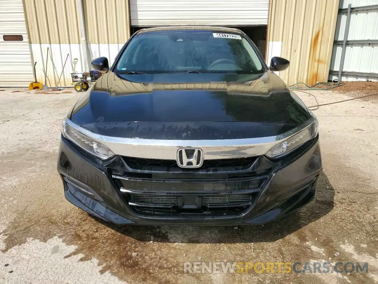 5 Photograph of a damaged car 1HGCV1F1XLA038730 HONDA ACCORD 2020