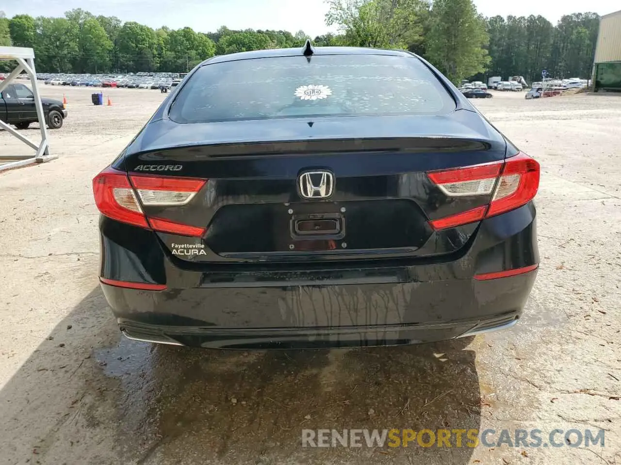 6 Photograph of a damaged car 1HGCV1F1XLA038730 HONDA ACCORD 2020