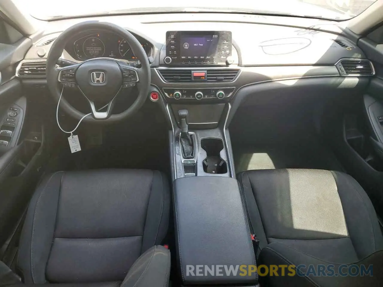 8 Photograph of a damaged car 1HGCV1F1XLA038730 HONDA ACCORD 2020