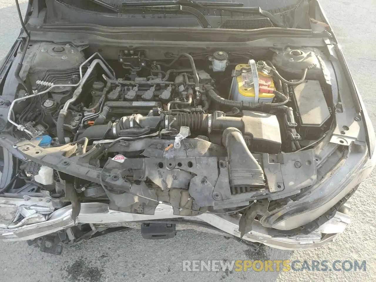 11 Photograph of a damaged car 1HGCV1F1XLA052594 HONDA ACCORD 2020