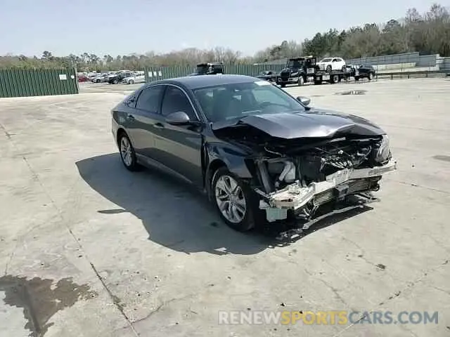 13 Photograph of a damaged car 1HGCV1F1XLA052594 HONDA ACCORD 2020