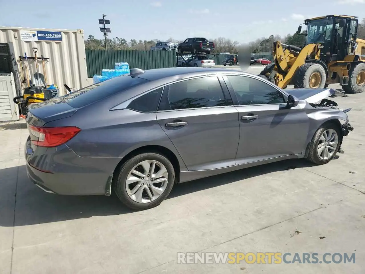 3 Photograph of a damaged car 1HGCV1F1XLA052594 HONDA ACCORD 2020