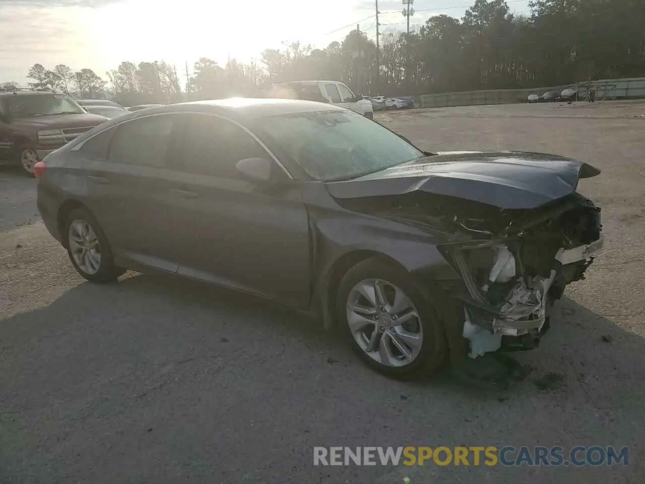 4 Photograph of a damaged car 1HGCV1F1XLA052594 HONDA ACCORD 2020
