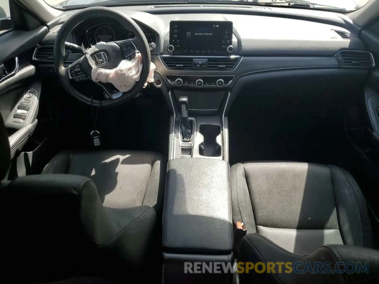 8 Photograph of a damaged car 1HGCV1F1XLA052594 HONDA ACCORD 2020