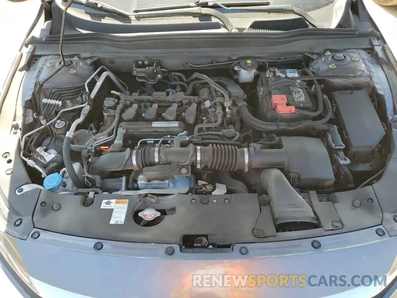 11 Photograph of a damaged car 1HGCV1F1XLA068665 HONDA ACCORD 2020