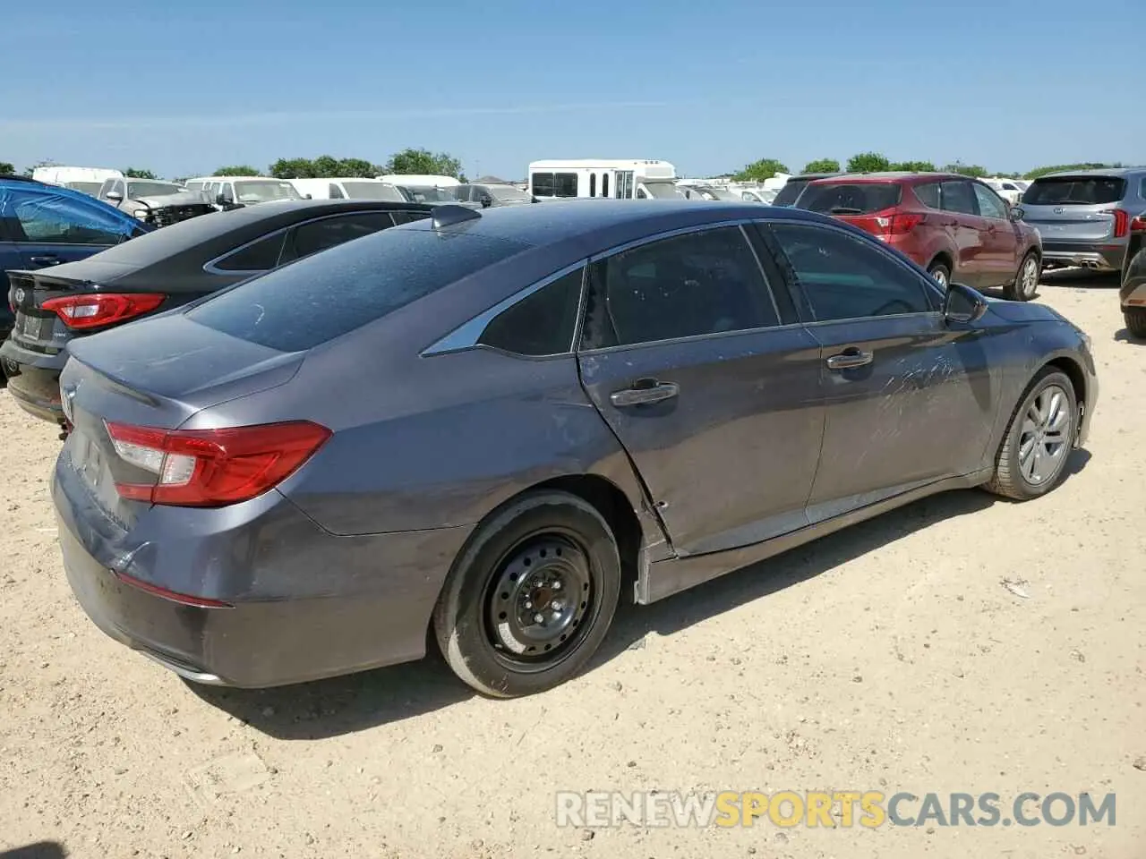 3 Photograph of a damaged car 1HGCV1F1XLA068665 HONDA ACCORD 2020