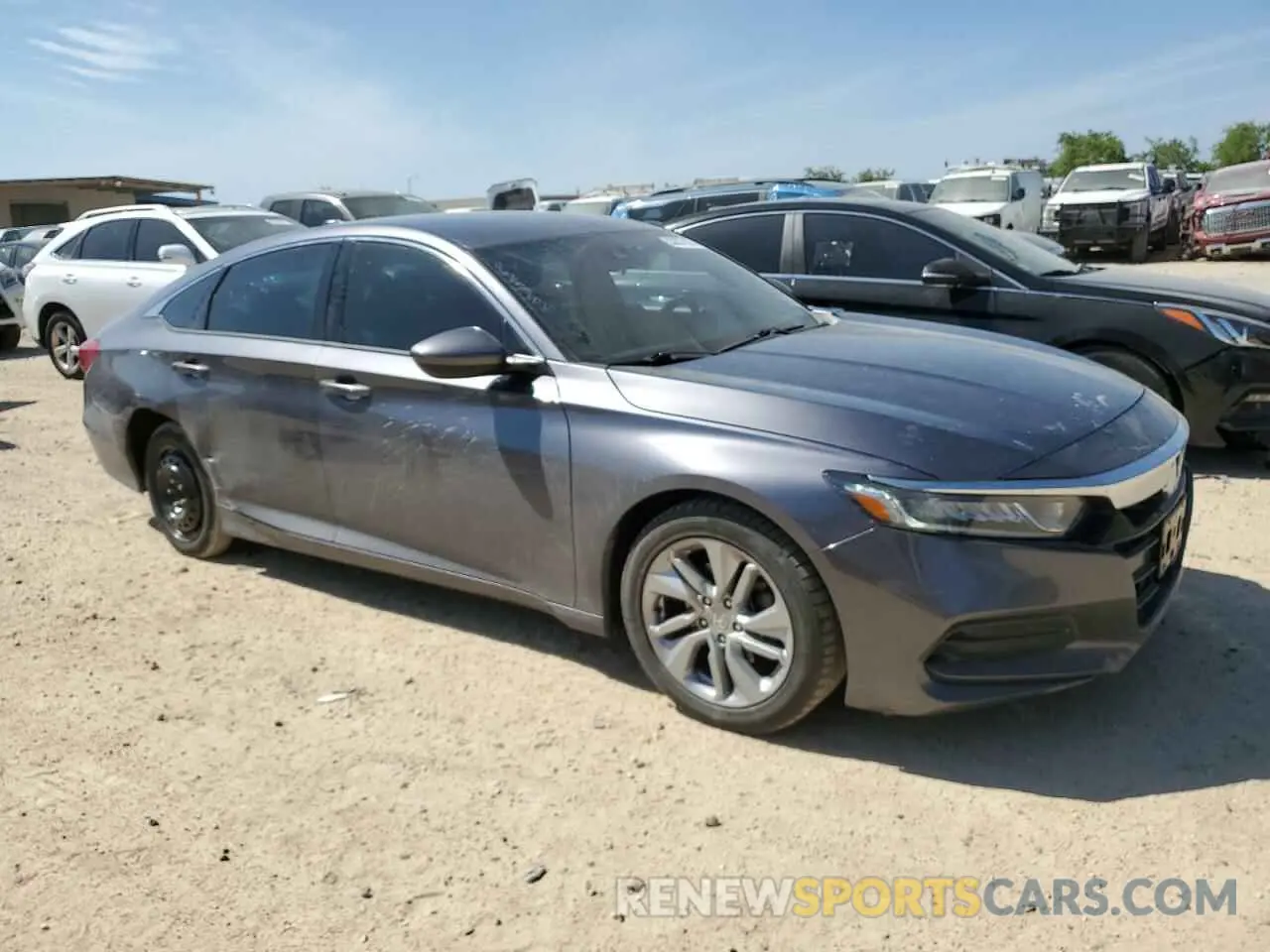 4 Photograph of a damaged car 1HGCV1F1XLA068665 HONDA ACCORD 2020