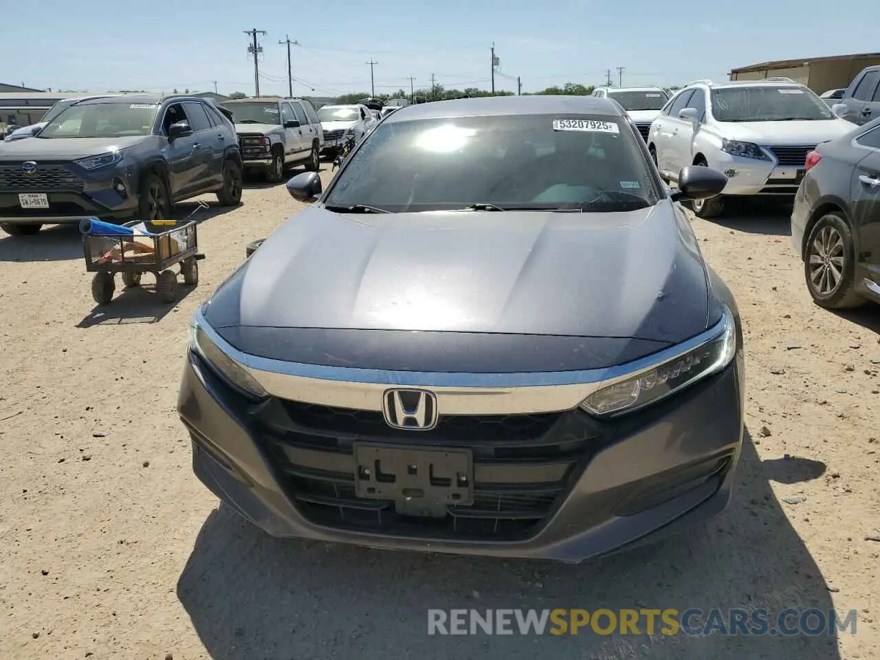 5 Photograph of a damaged car 1HGCV1F1XLA068665 HONDA ACCORD 2020