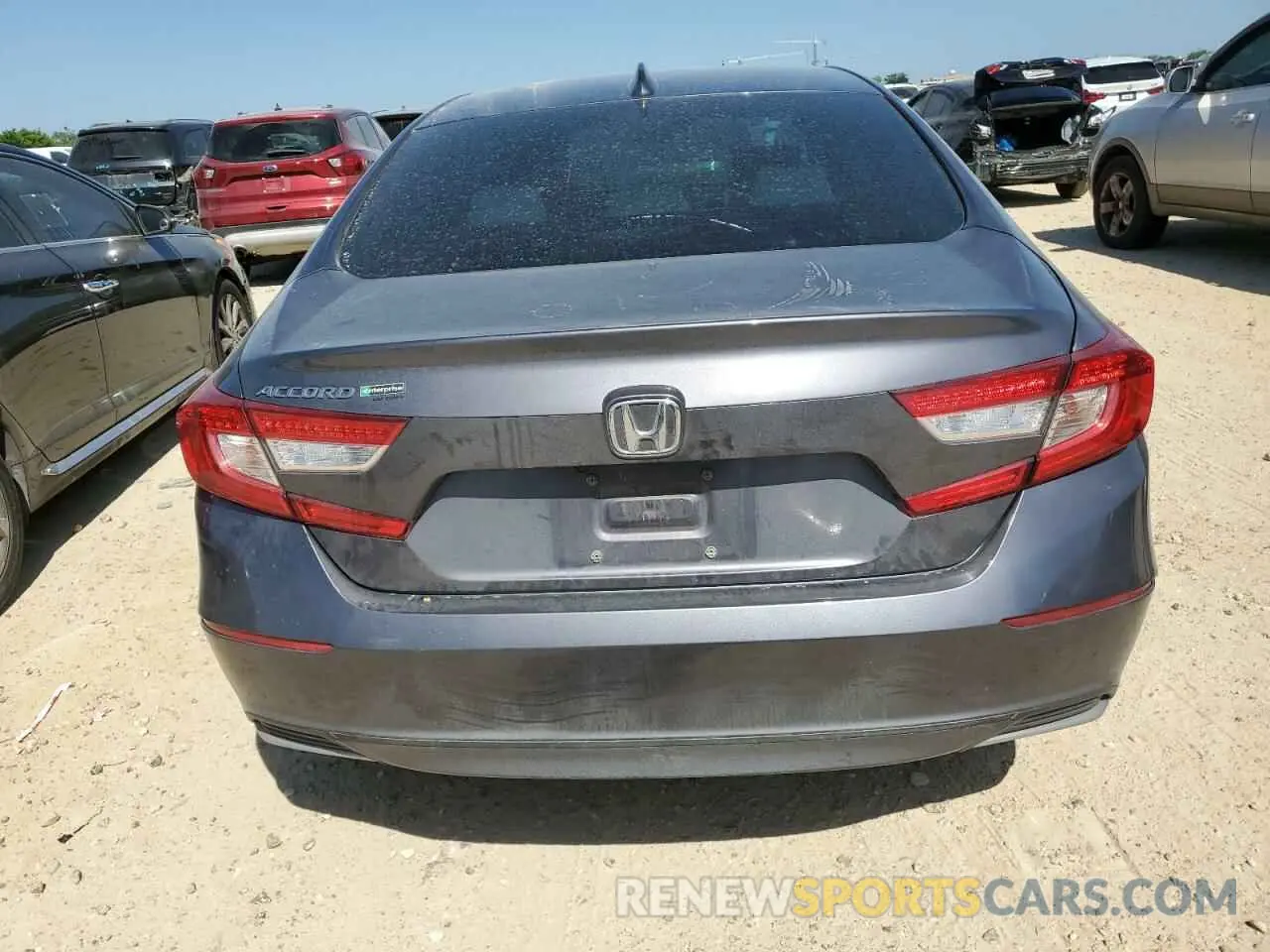 6 Photograph of a damaged car 1HGCV1F1XLA068665 HONDA ACCORD 2020