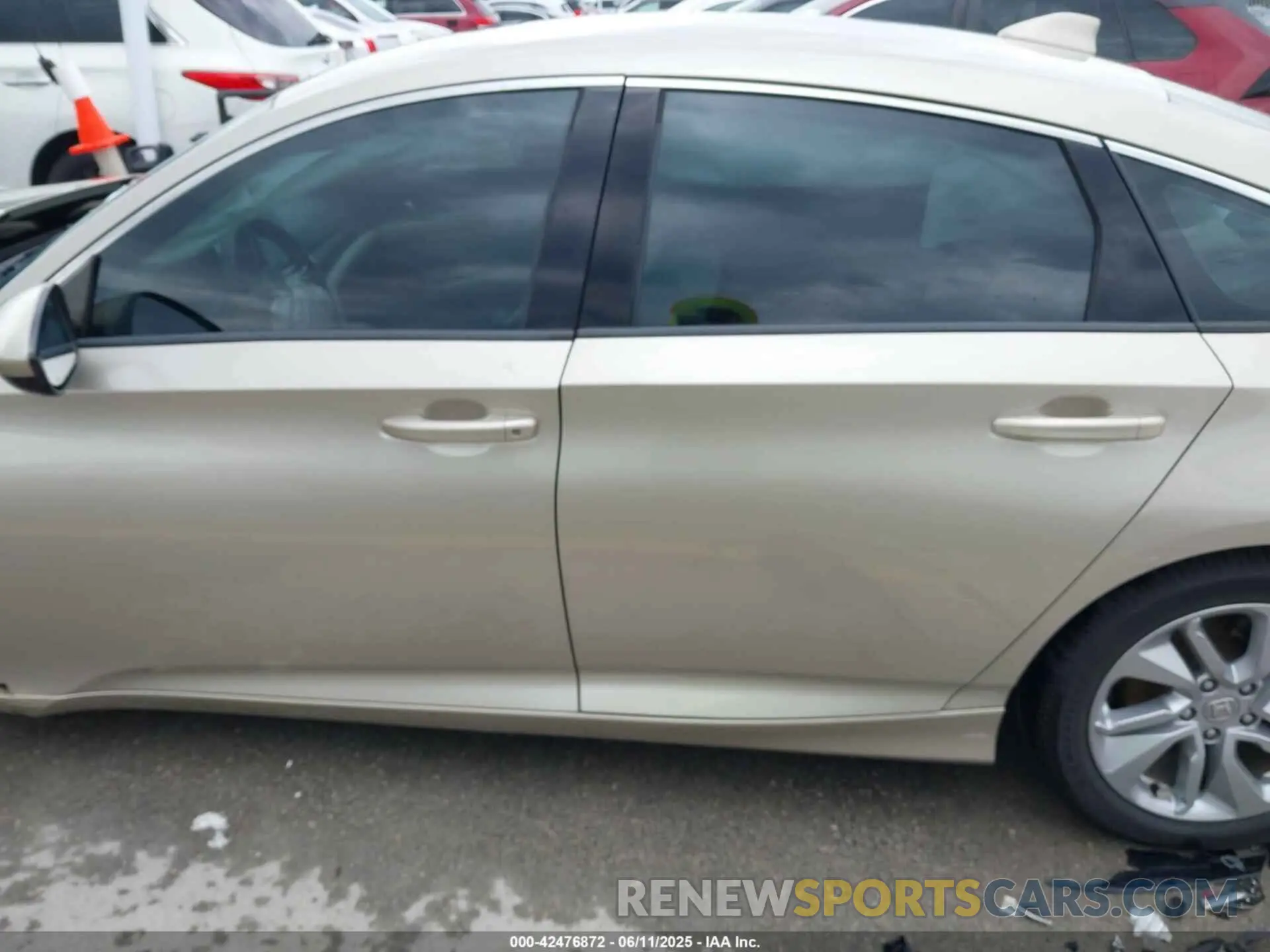 14 Photograph of a damaged car 1HGCV1F1XLA091380 HONDA ACCORD 2020