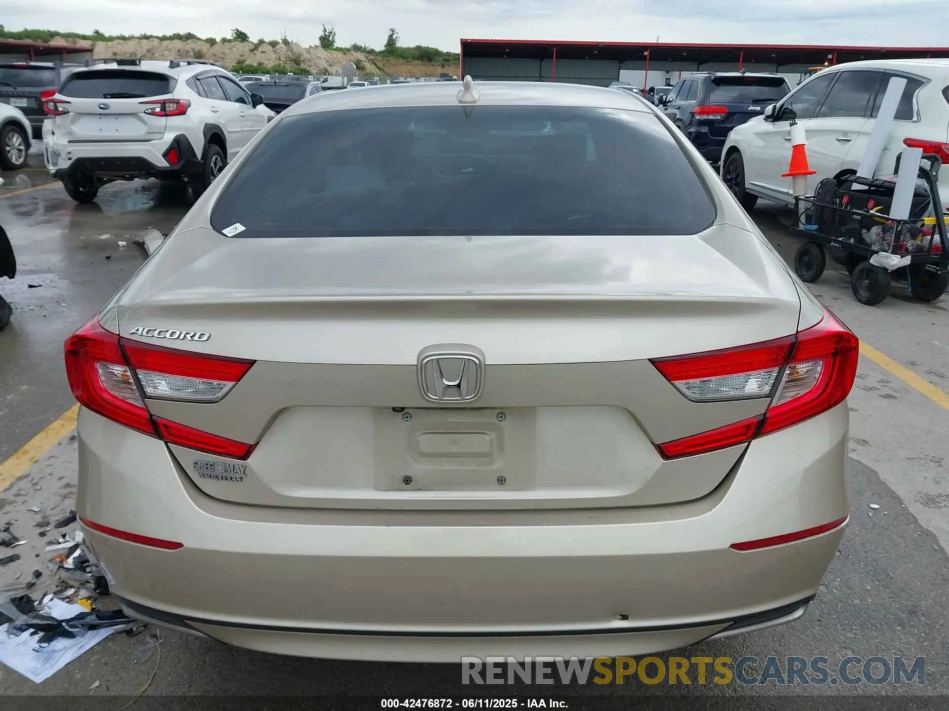 16 Photograph of a damaged car 1HGCV1F1XLA091380 HONDA ACCORD 2020