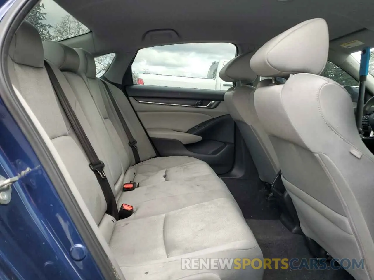 10 Photograph of a damaged car 1HGCV1F1XLA091489 HONDA ACCORD 2020