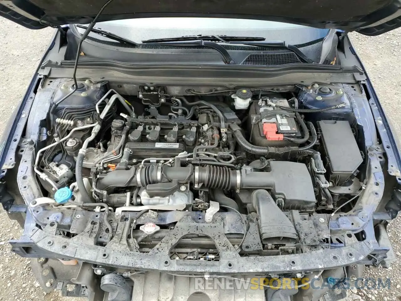11 Photograph of a damaged car 1HGCV1F1XLA091489 HONDA ACCORD 2020