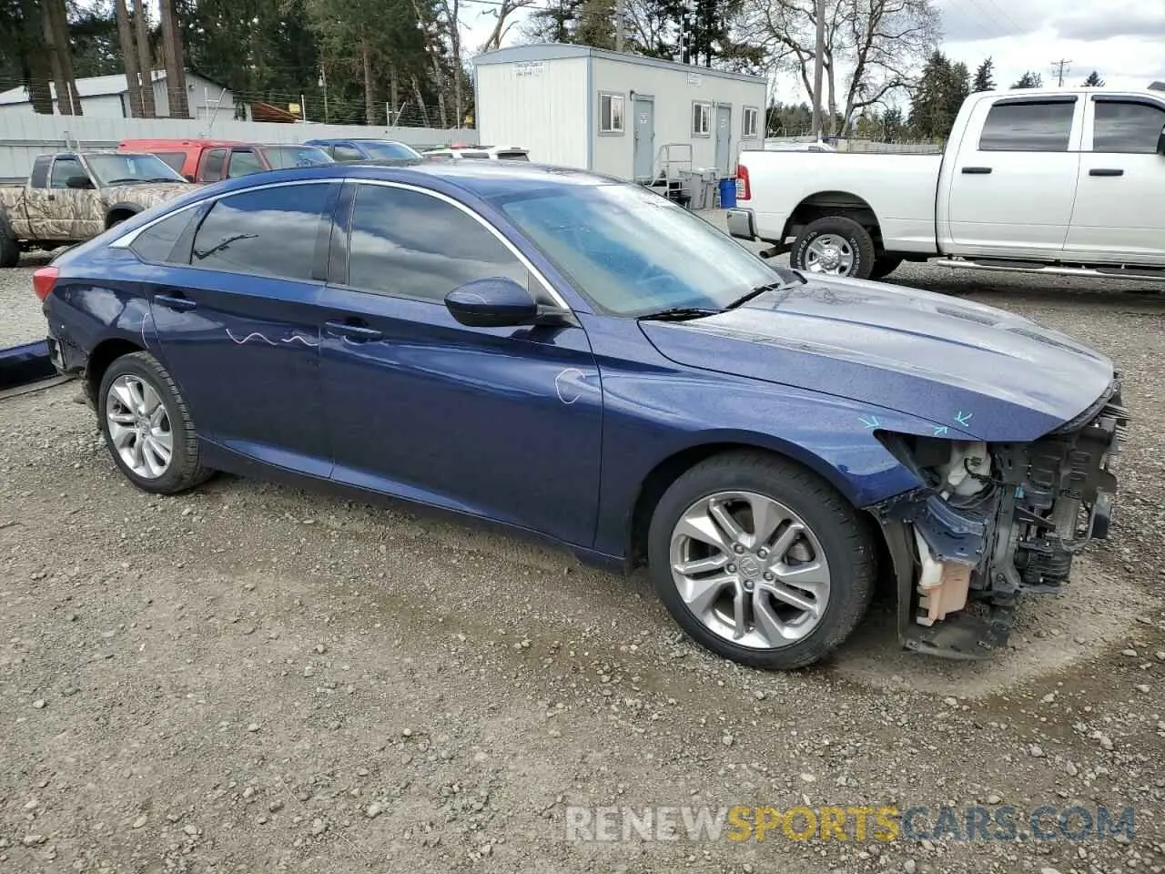4 Photograph of a damaged car 1HGCV1F1XLA091489 HONDA ACCORD 2020