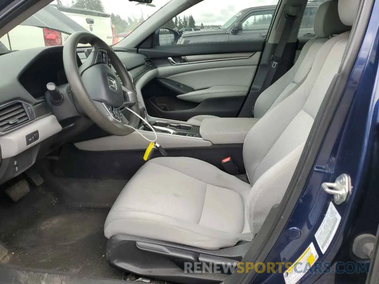 7 Photograph of a damaged car 1HGCV1F1XLA091489 HONDA ACCORD 2020