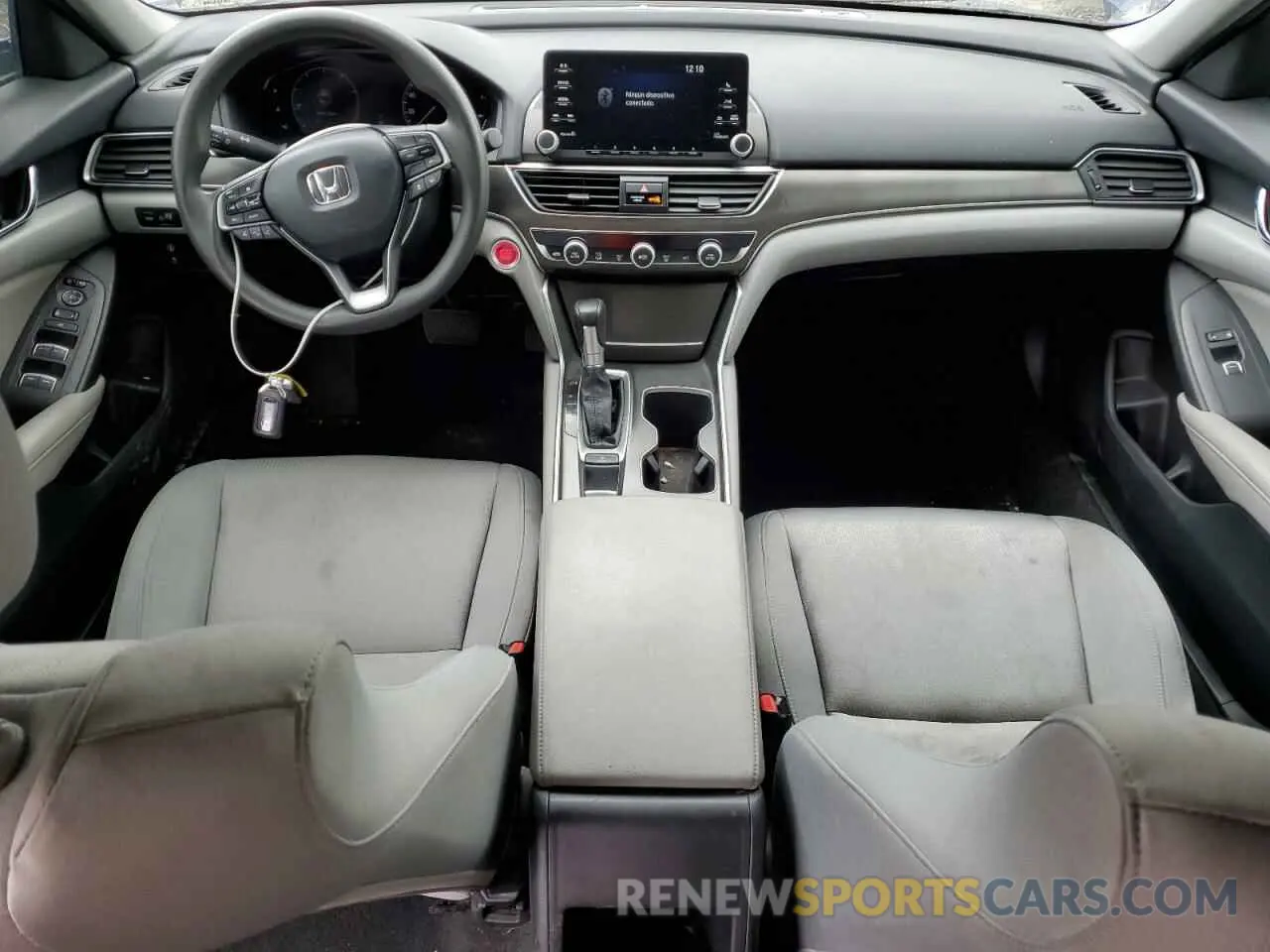 8 Photograph of a damaged car 1HGCV1F1XLA091489 HONDA ACCORD 2020