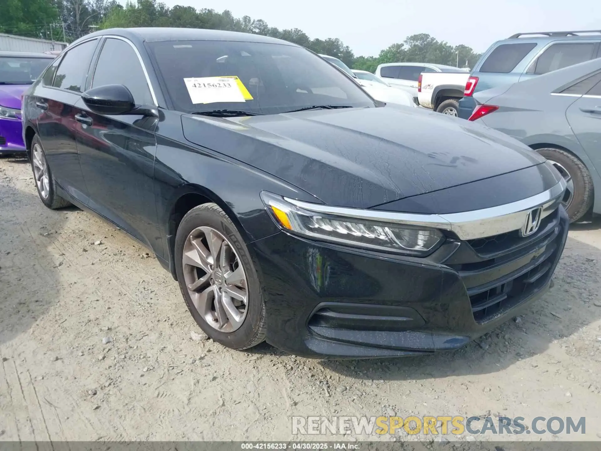 1 Photograph of a damaged car 1HGCV1F1XLA107920 HONDA ACCORD 2020