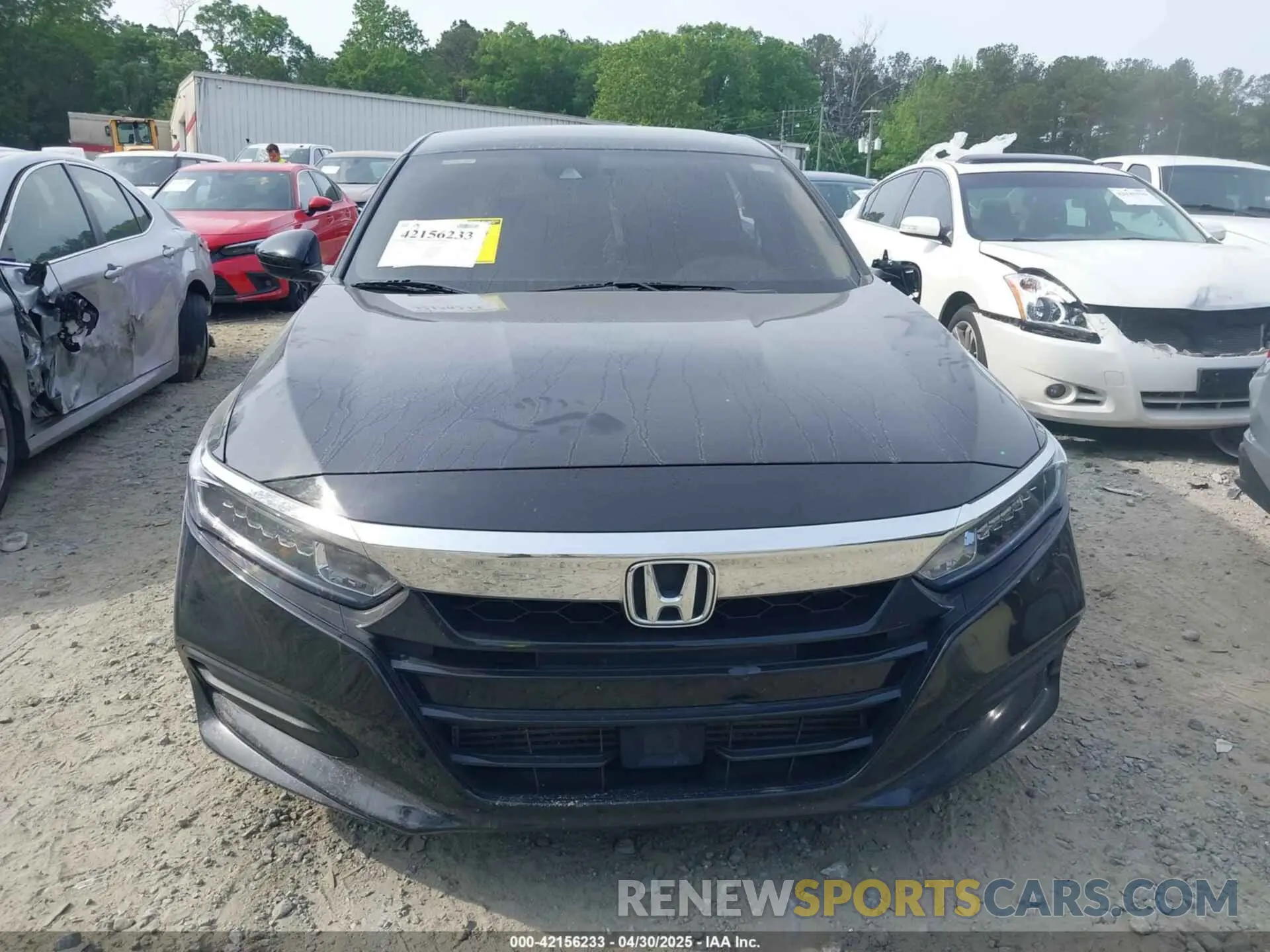 12 Photograph of a damaged car 1HGCV1F1XLA107920 HONDA ACCORD 2020