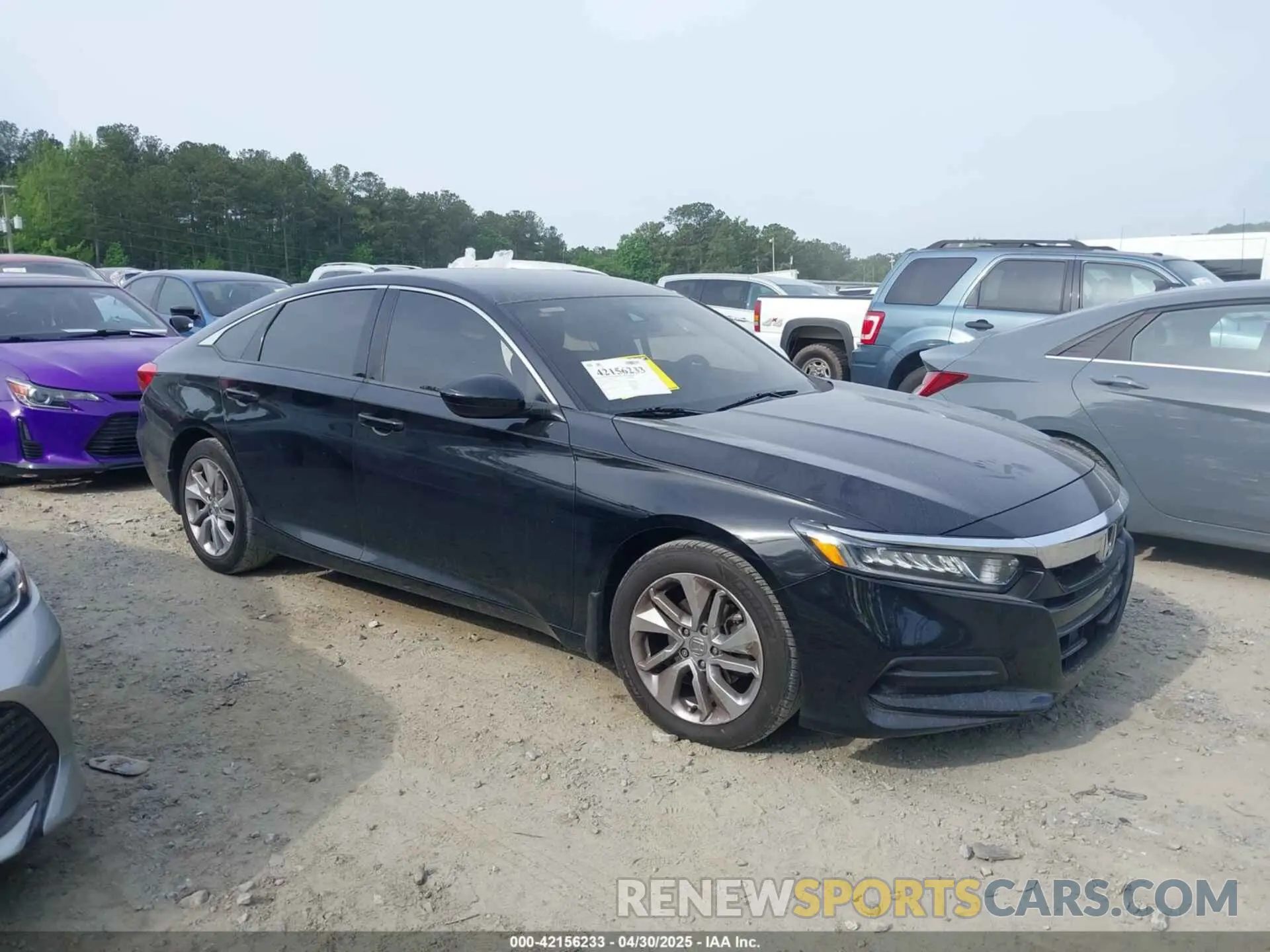 13 Photograph of a damaged car 1HGCV1F1XLA107920 HONDA ACCORD 2020