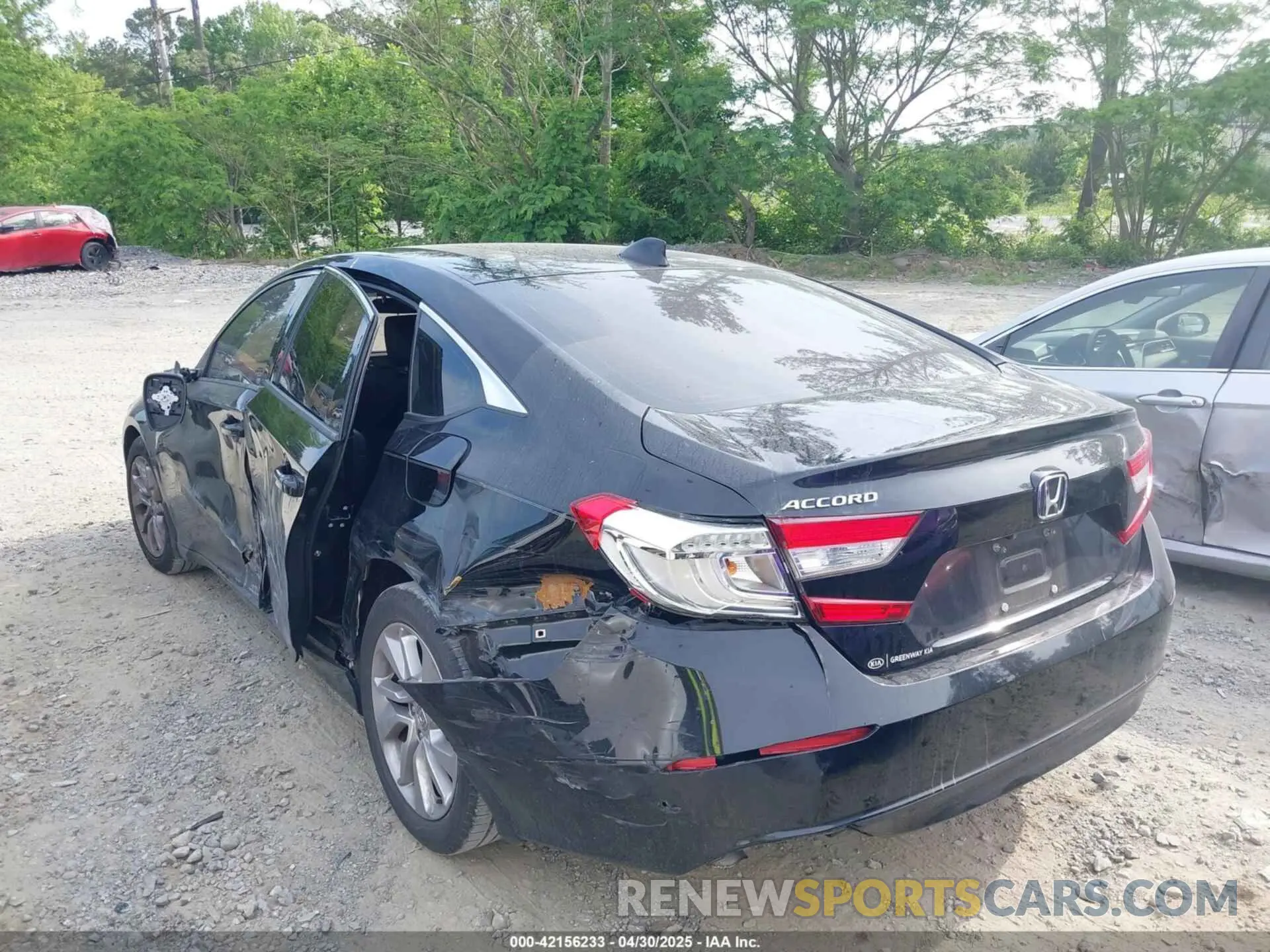 14 Photograph of a damaged car 1HGCV1F1XLA107920 HONDA ACCORD 2020
