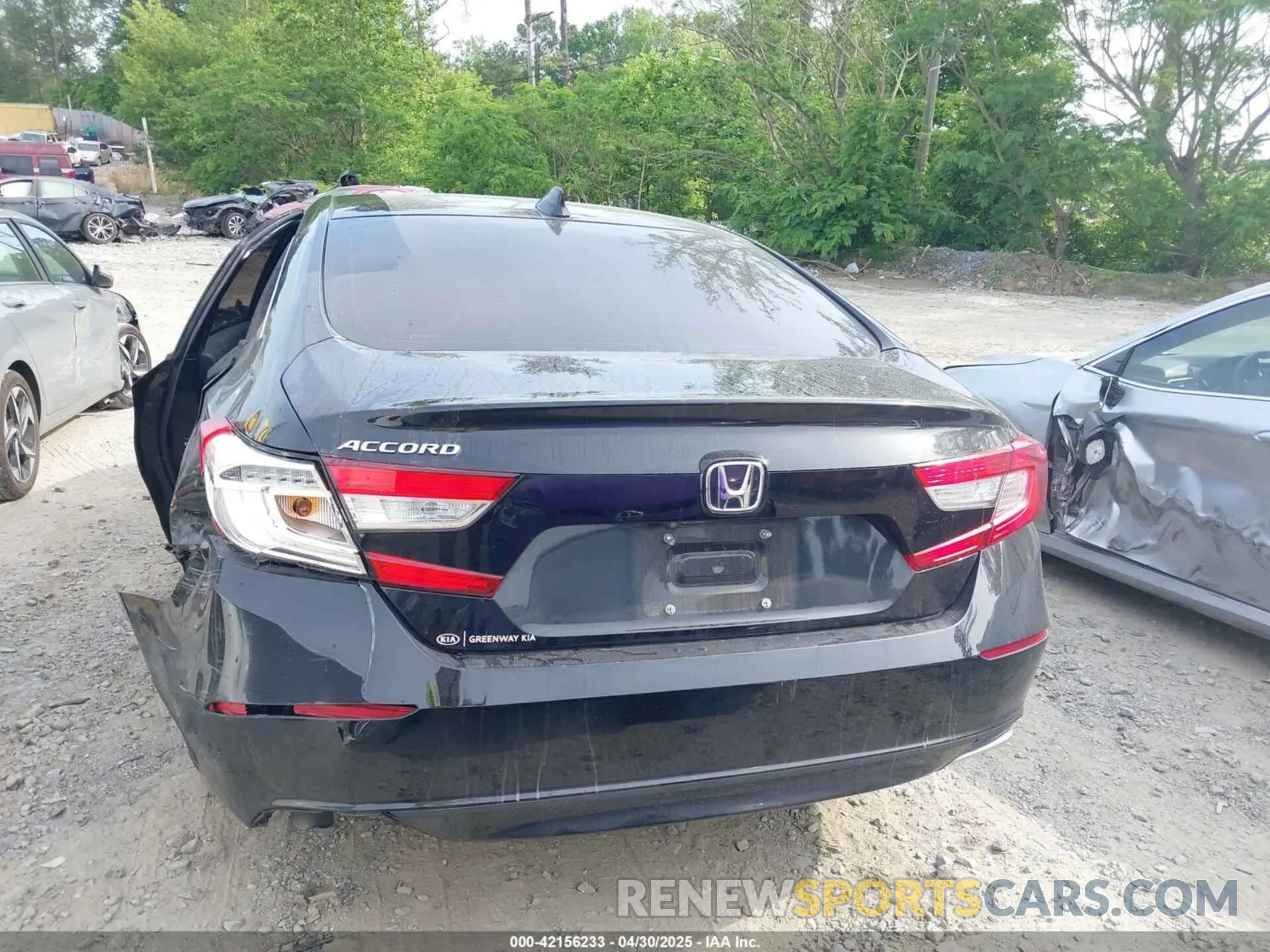 16 Photograph of a damaged car 1HGCV1F1XLA107920 HONDA ACCORD 2020