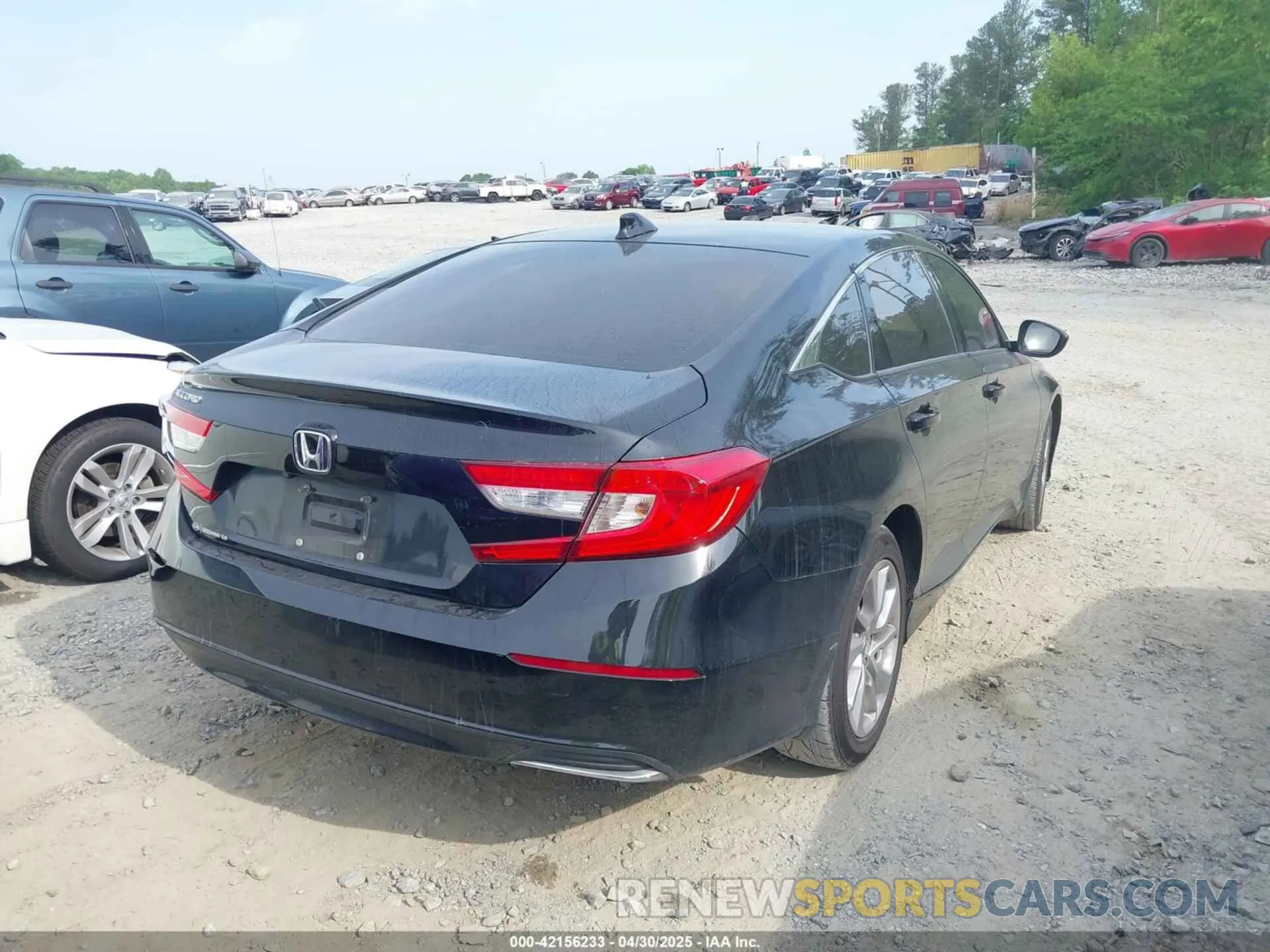 4 Photograph of a damaged car 1HGCV1F1XLA107920 HONDA ACCORD 2020