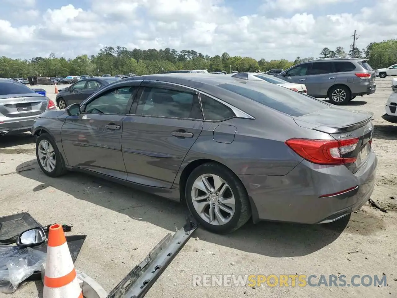 2 Photograph of a damaged car 1HGCV1F1XLA108825 HONDA ACCORD 2020
