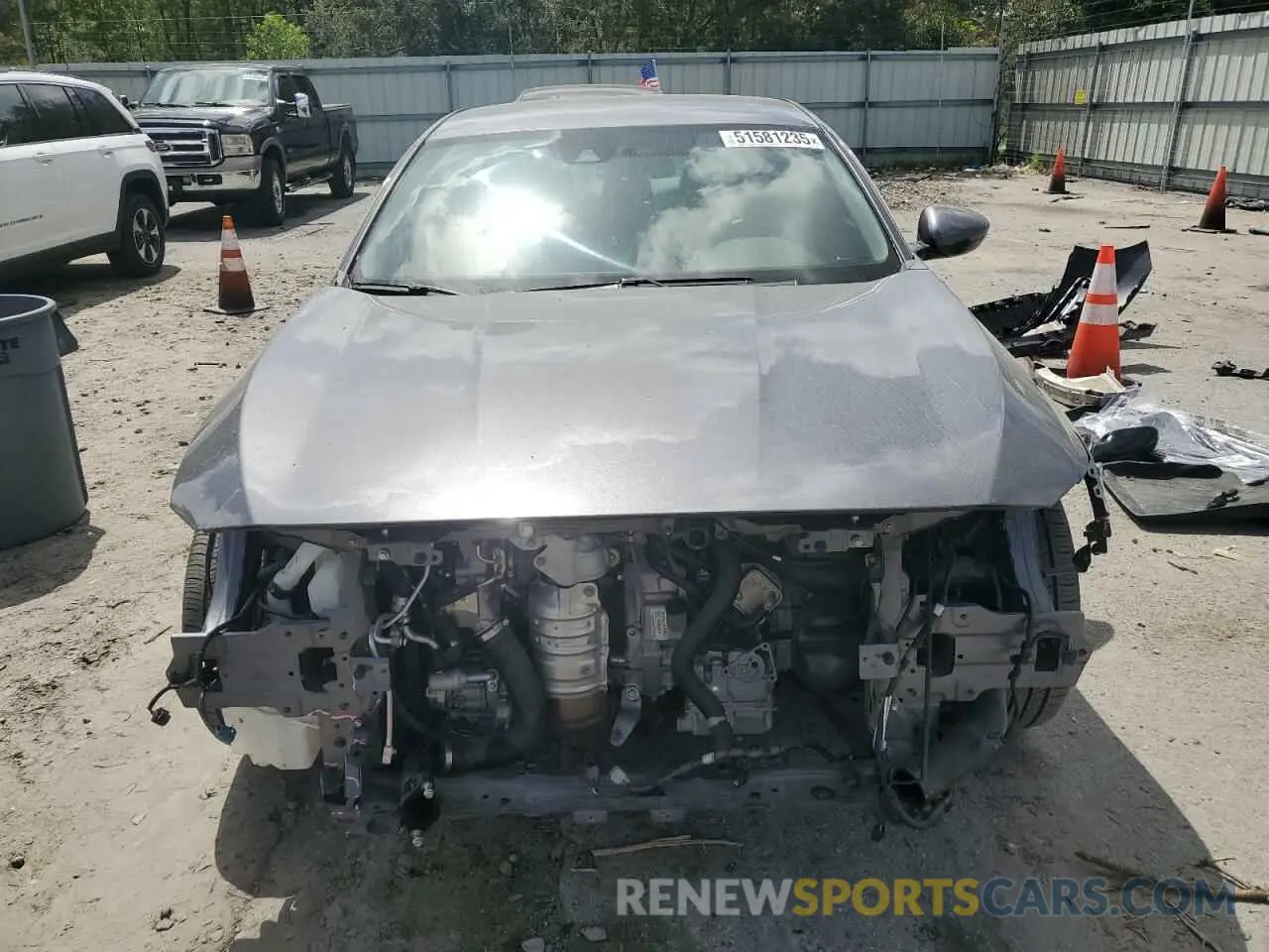 5 Photograph of a damaged car 1HGCV1F1XLA108825 HONDA ACCORD 2020