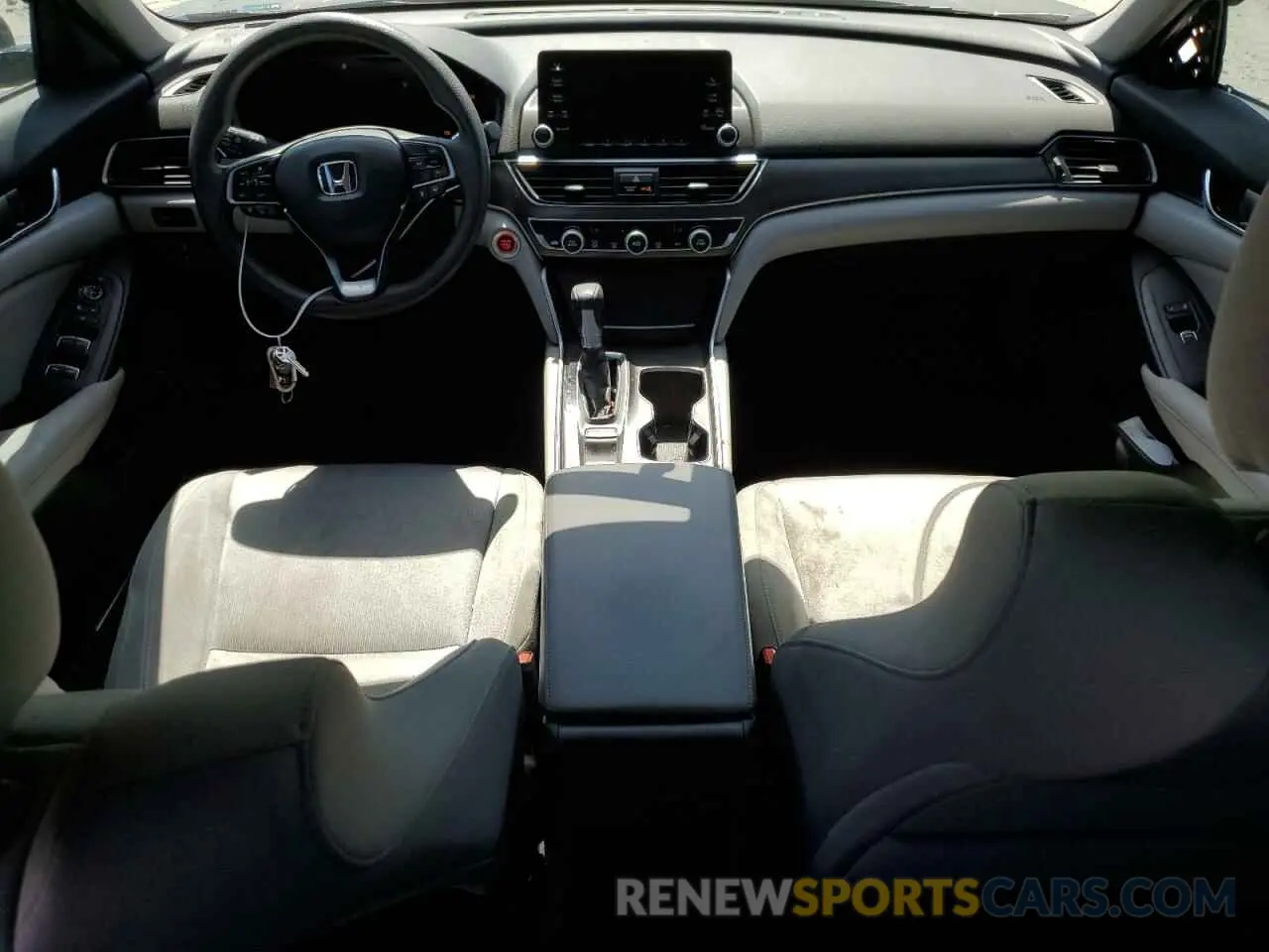 8 Photograph of a damaged car 1HGCV1F1XLA108825 HONDA ACCORD 2020