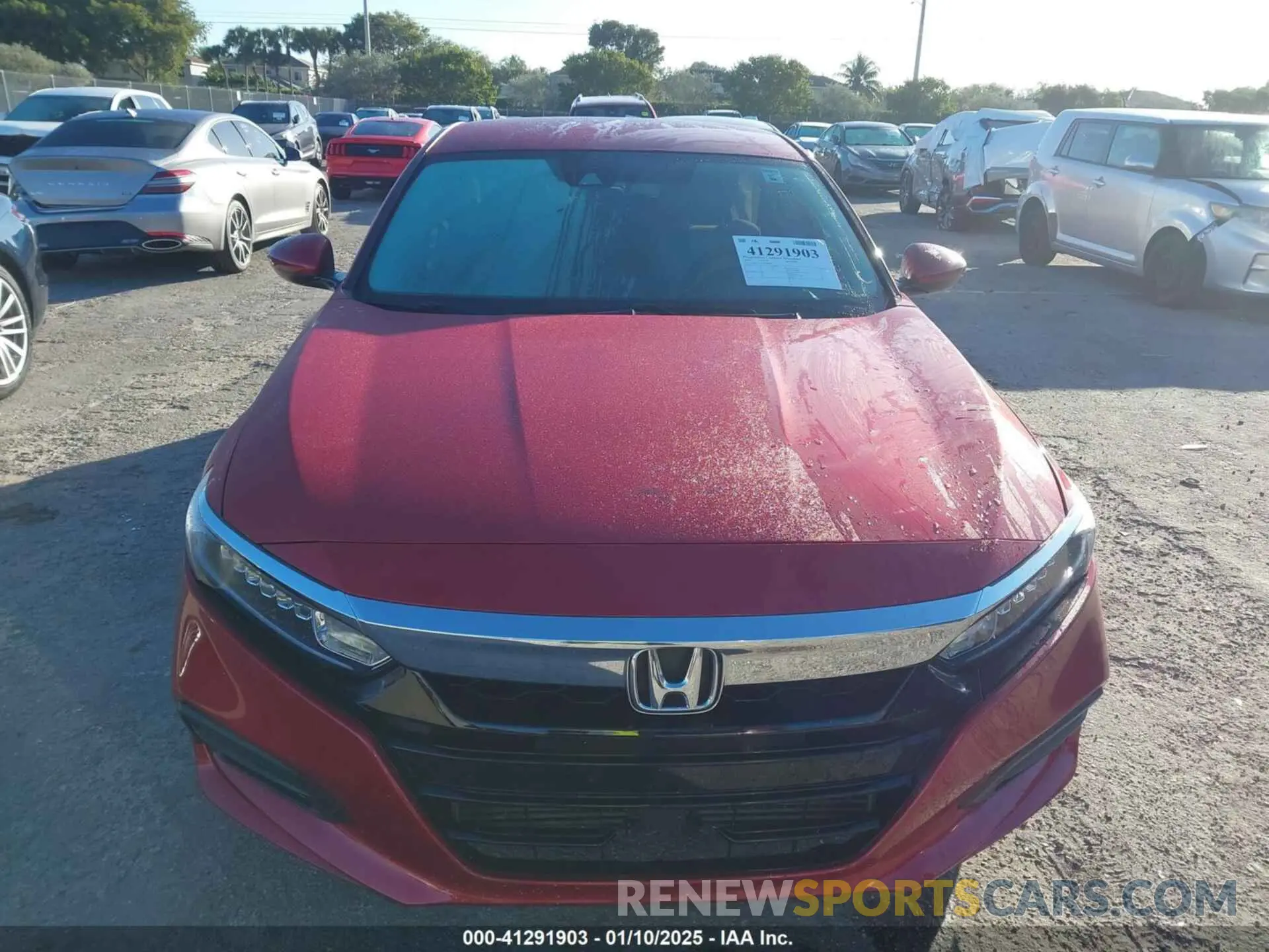 12 Photograph of a damaged car 1HGCV1F1XLA118058 HONDA ACCORD 2020