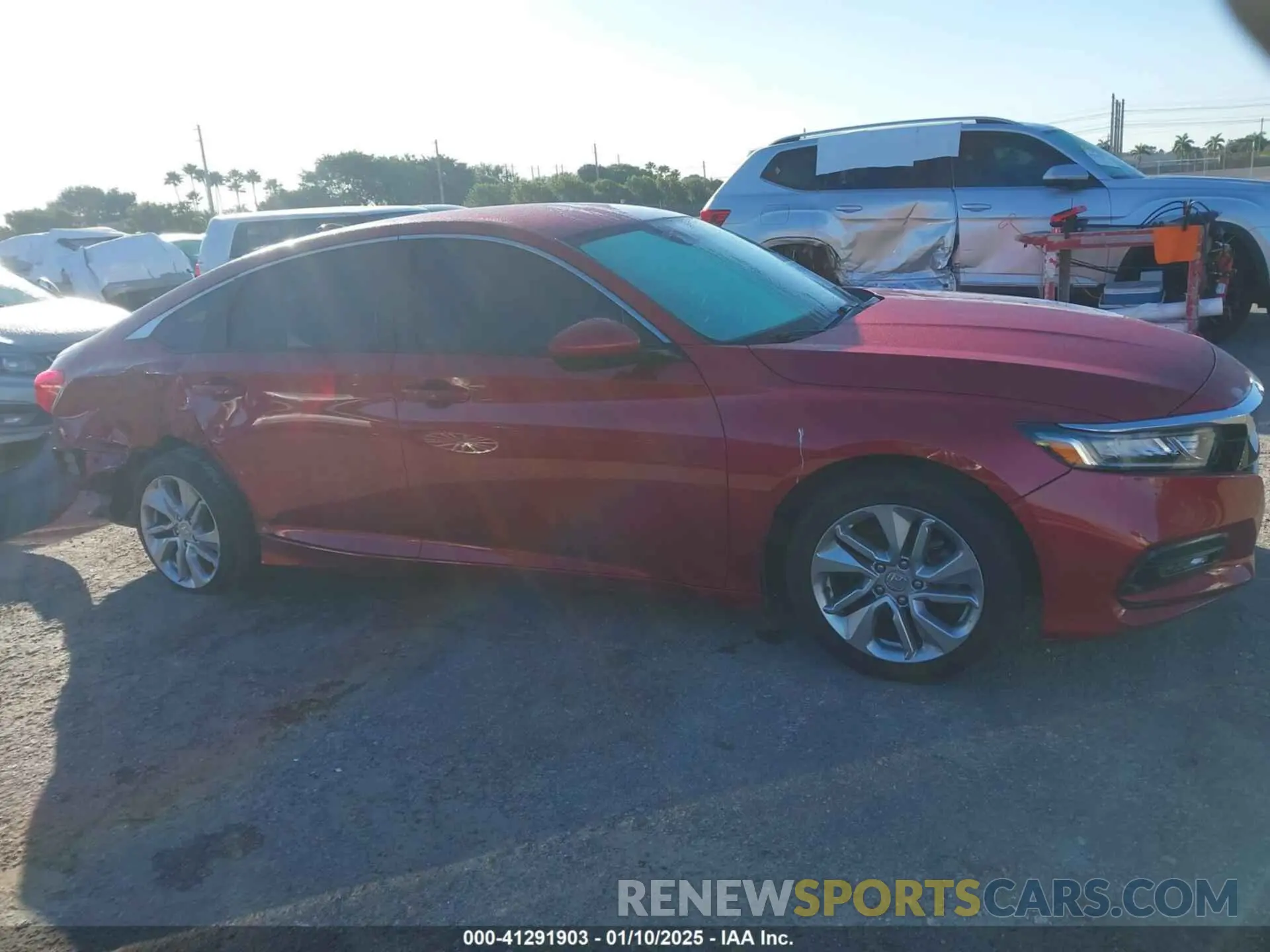 13 Photograph of a damaged car 1HGCV1F1XLA118058 HONDA ACCORD 2020