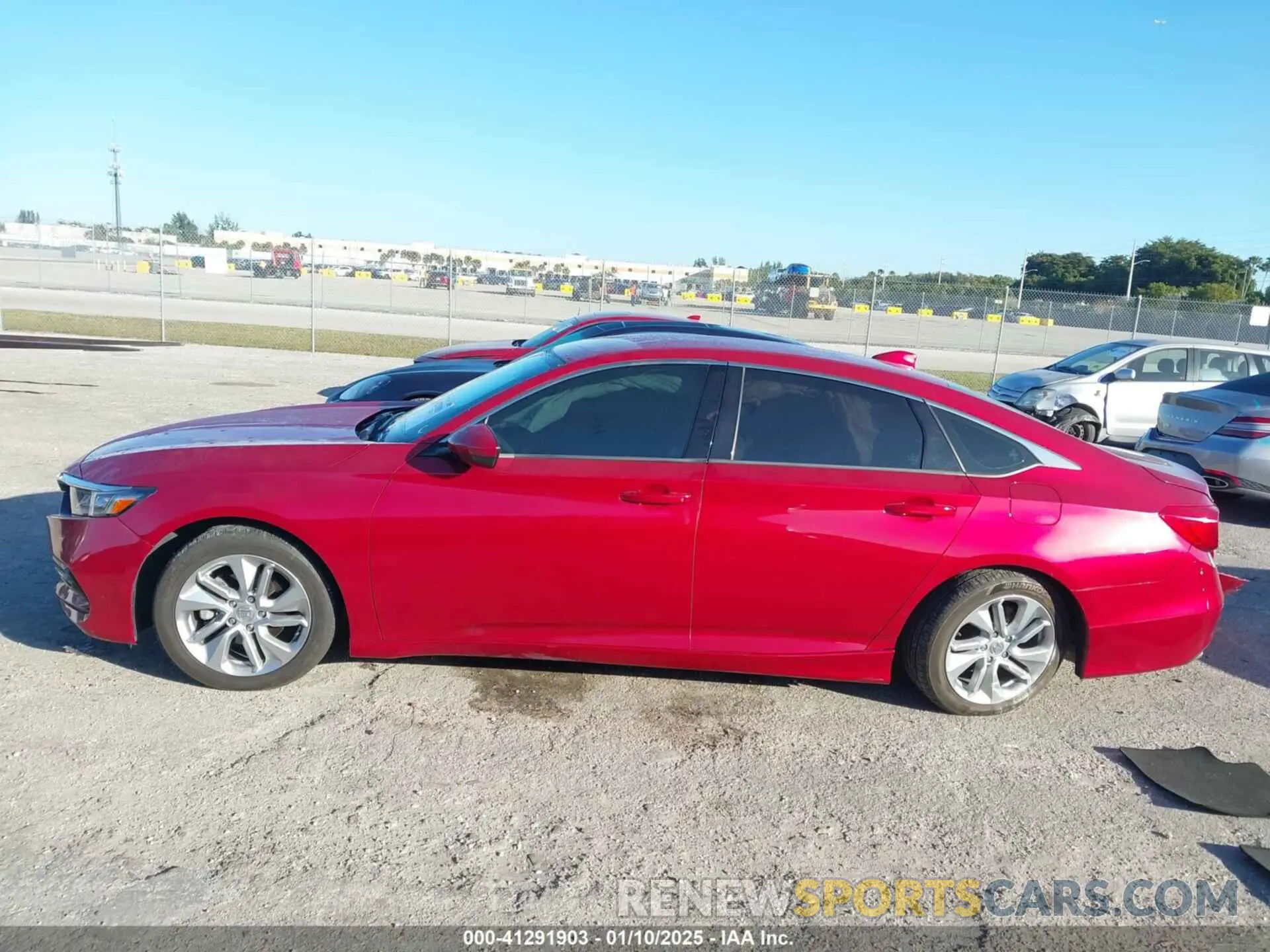 14 Photograph of a damaged car 1HGCV1F1XLA118058 HONDA ACCORD 2020