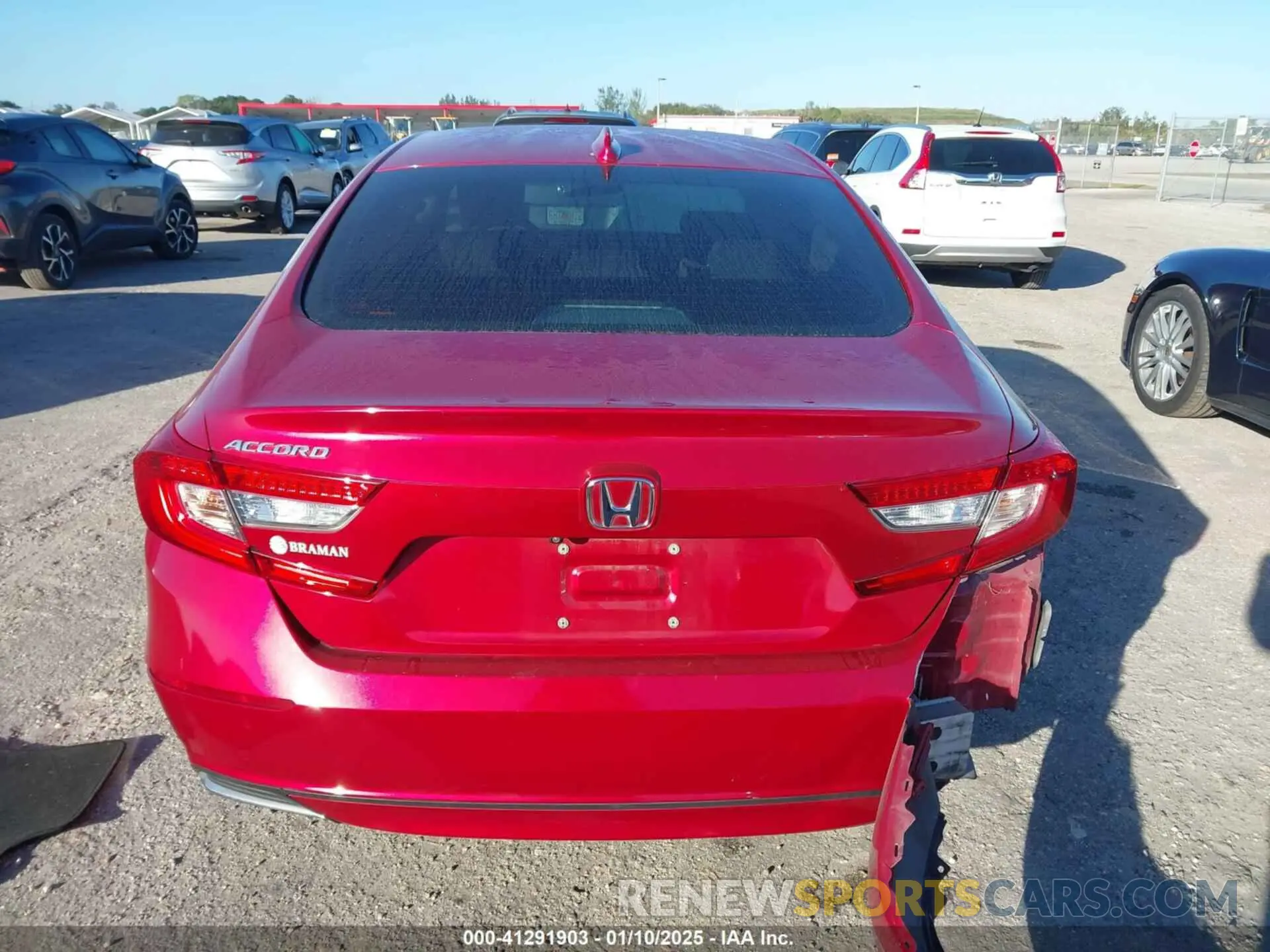 16 Photograph of a damaged car 1HGCV1F1XLA118058 HONDA ACCORD 2020