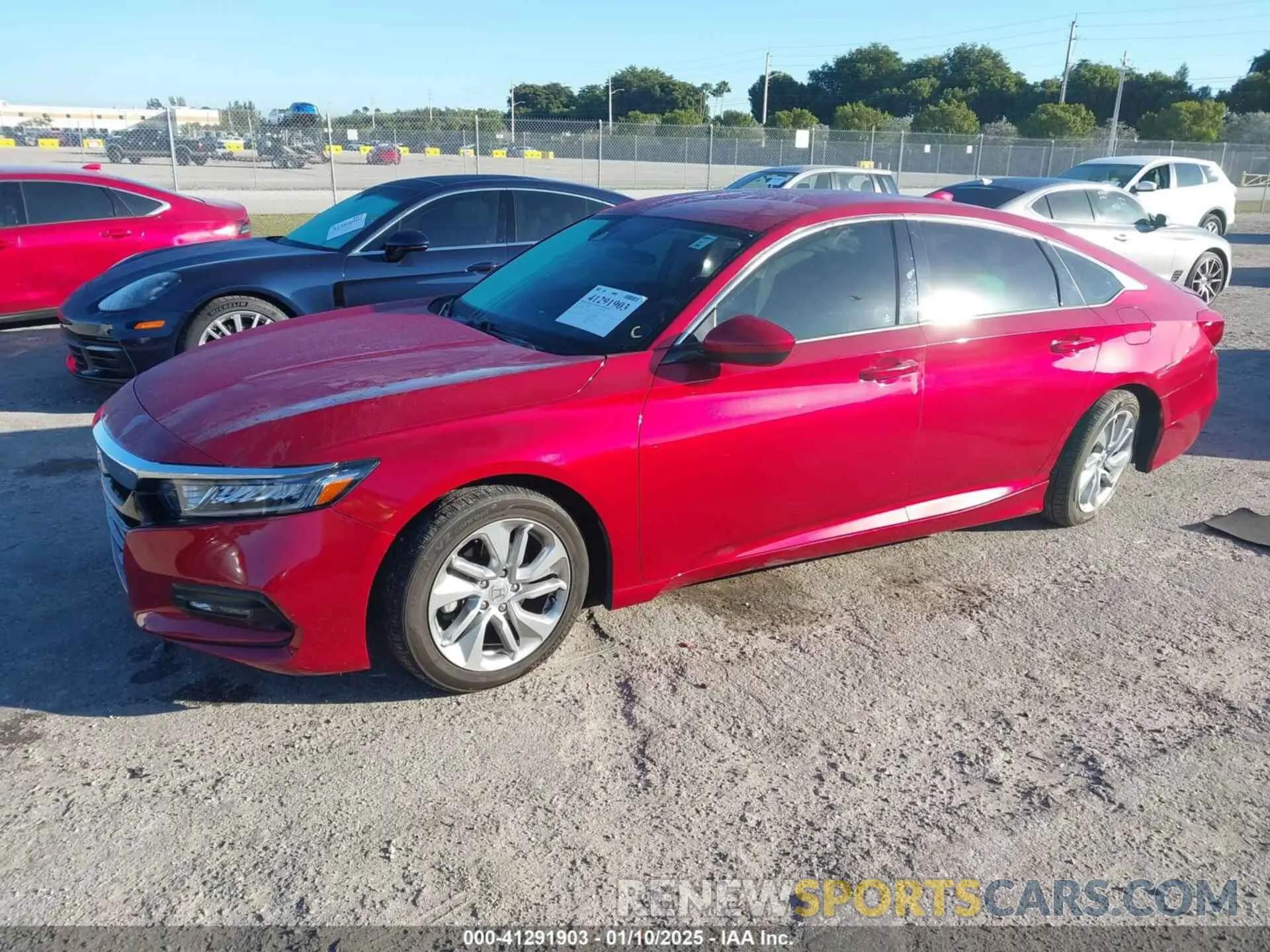 2 Photograph of a damaged car 1HGCV1F1XLA118058 HONDA ACCORD 2020