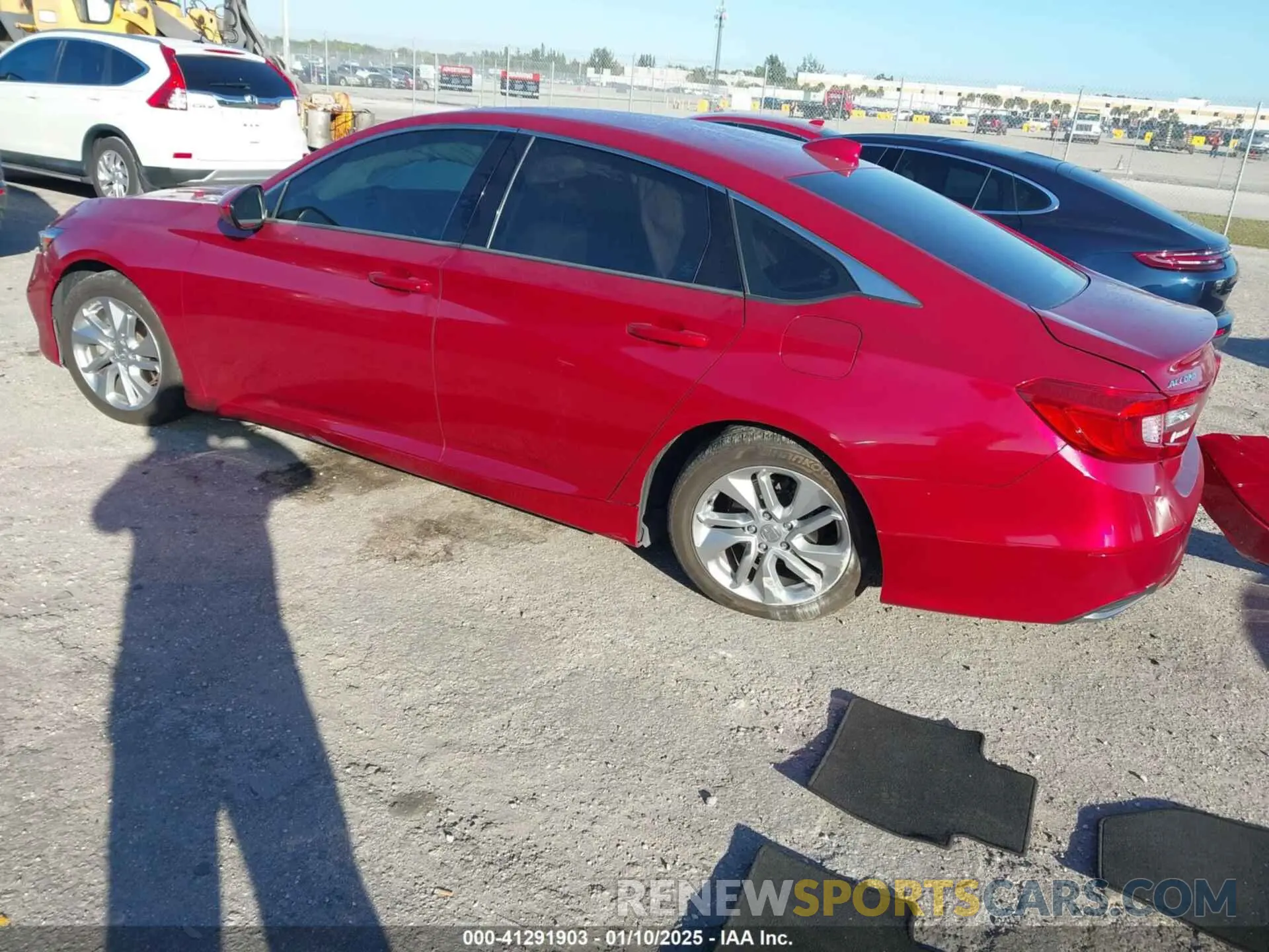 3 Photograph of a damaged car 1HGCV1F1XLA118058 HONDA ACCORD 2020