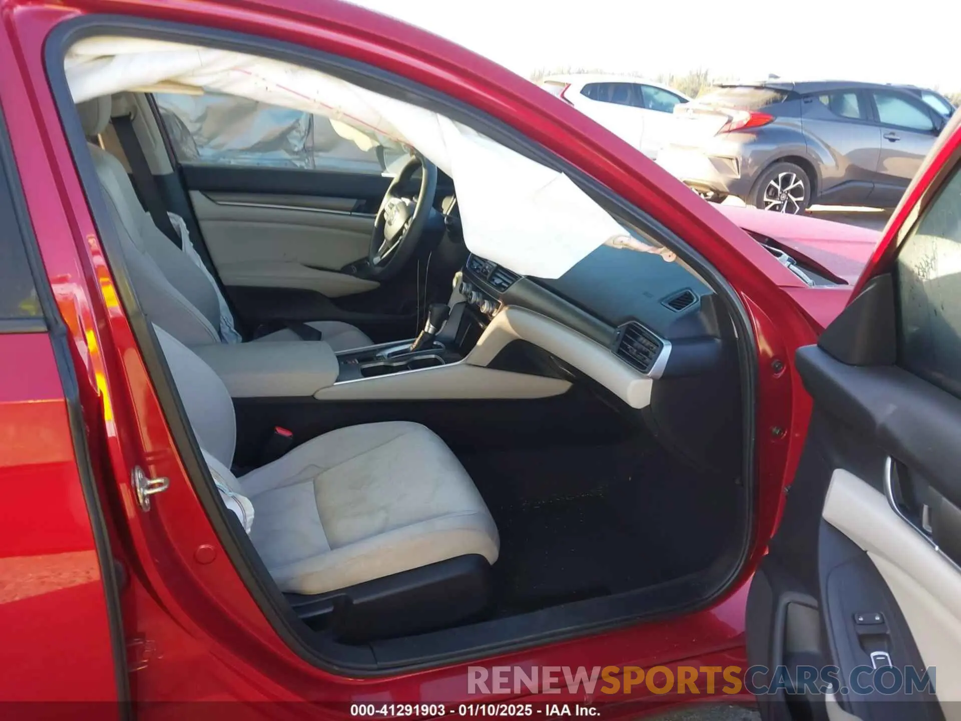 5 Photograph of a damaged car 1HGCV1F1XLA118058 HONDA ACCORD 2020