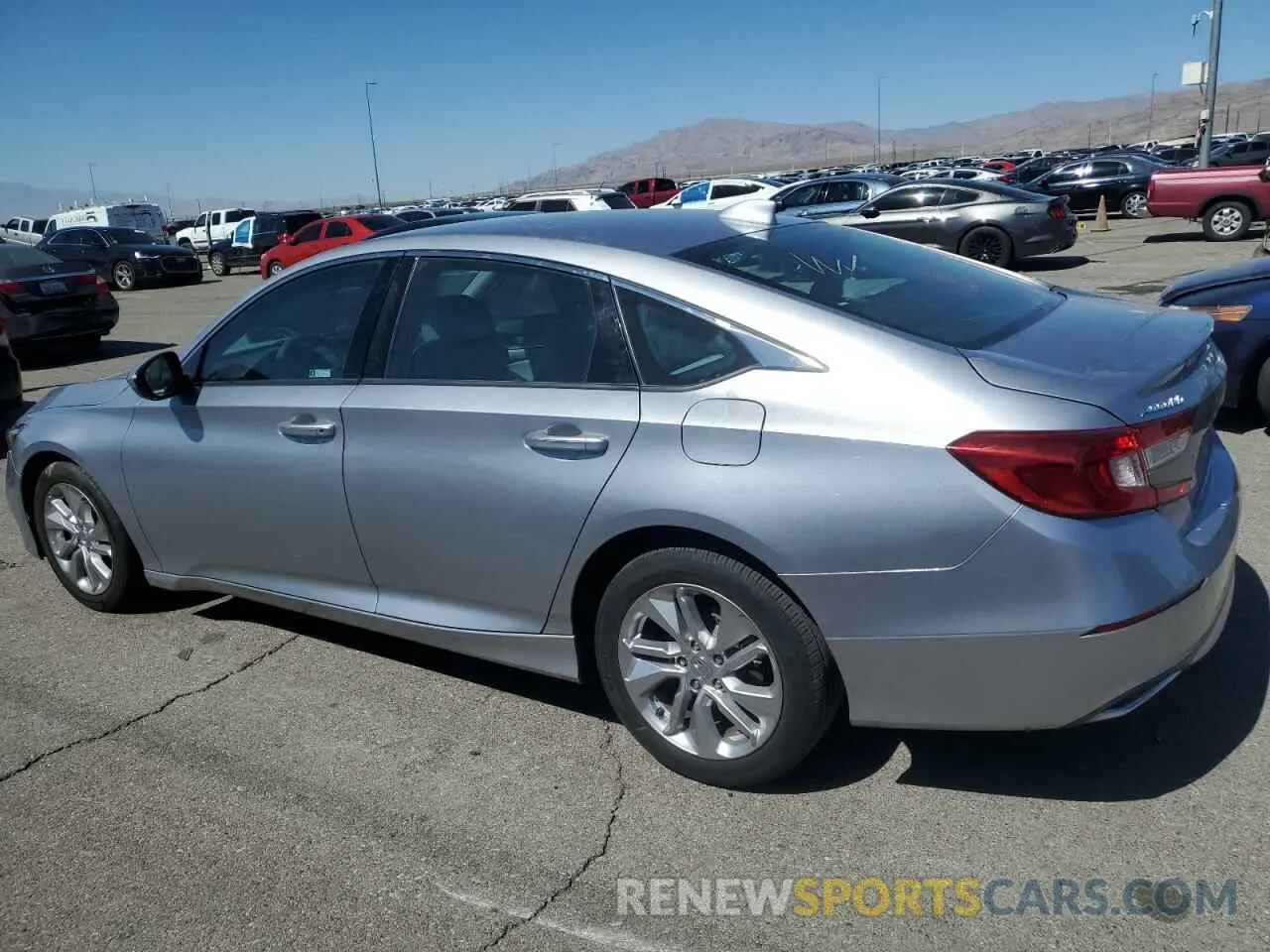 2 Photograph of a damaged car 1HGCV1F1XLA129996 HONDA ACCORD 2020