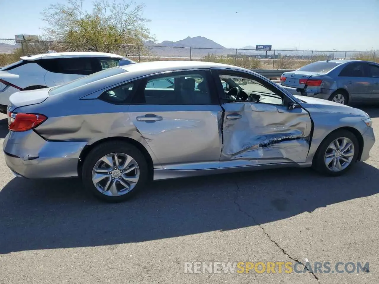3 Photograph of a damaged car 1HGCV1F1XLA129996 HONDA ACCORD 2020