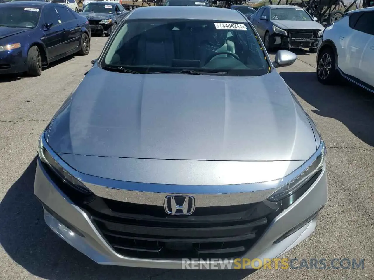 5 Photograph of a damaged car 1HGCV1F1XLA129996 HONDA ACCORD 2020