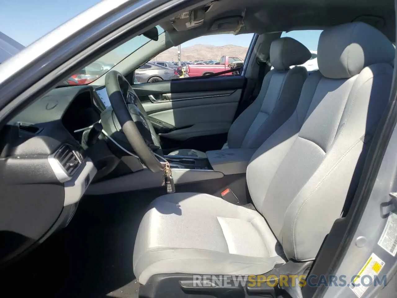 7 Photograph of a damaged car 1HGCV1F1XLA129996 HONDA ACCORD 2020