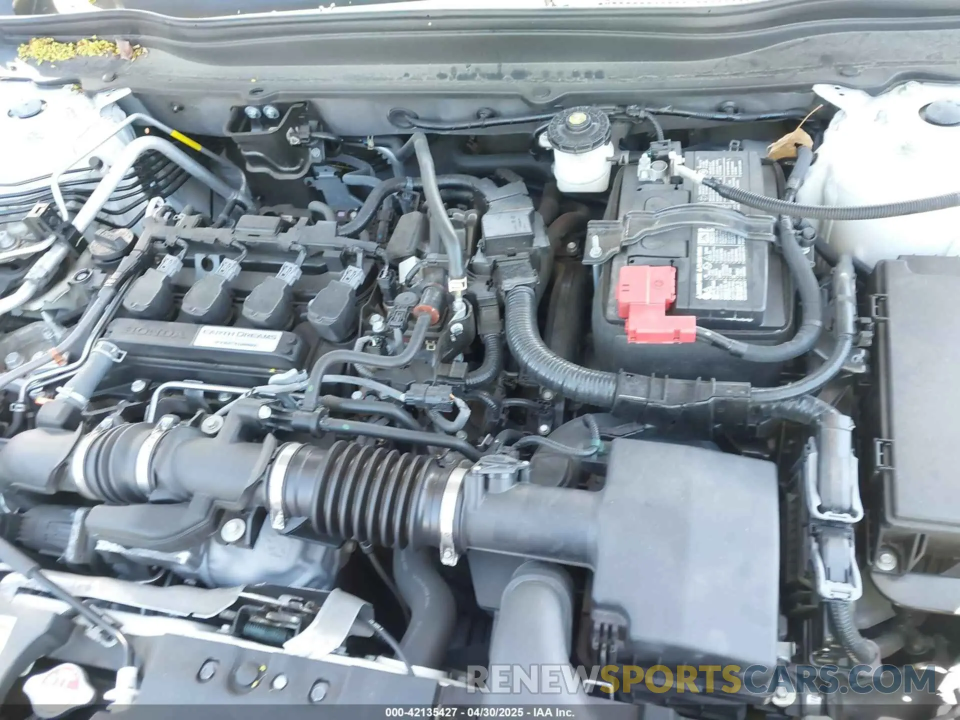 10 Photograph of a damaged car 1HGCV1F1XLA131327 HONDA ACCORD 2020