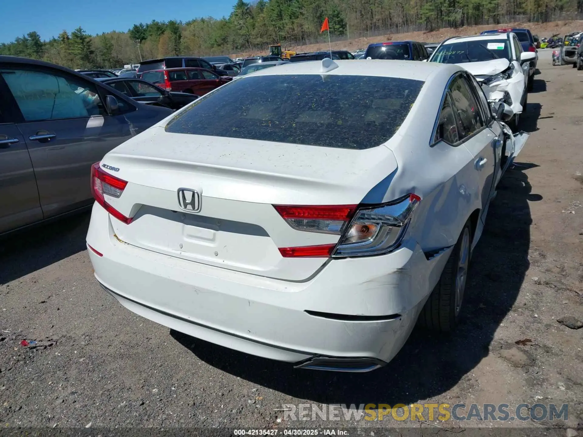 16 Photograph of a damaged car 1HGCV1F1XLA131327 HONDA ACCORD 2020