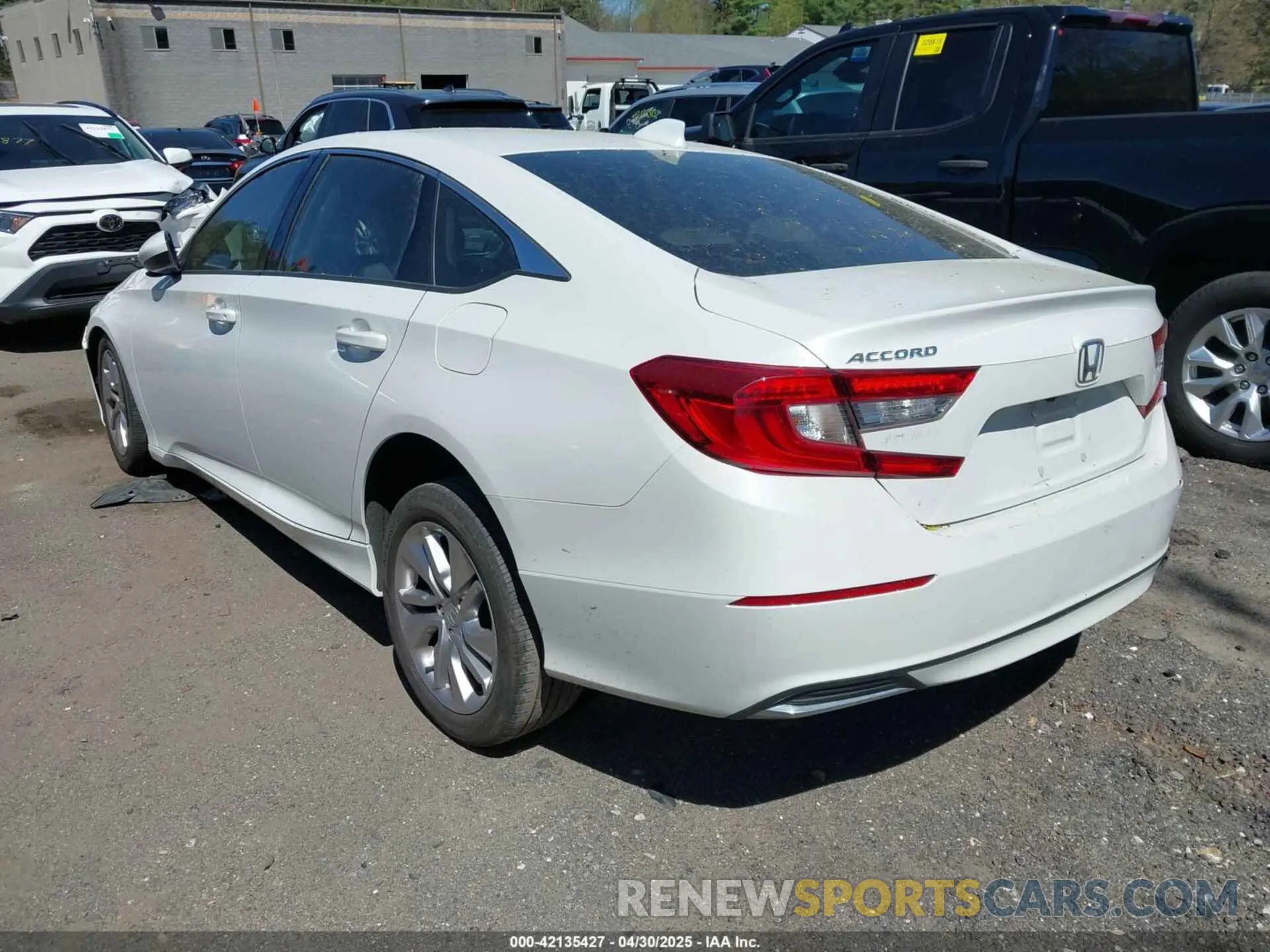 3 Photograph of a damaged car 1HGCV1F1XLA131327 HONDA ACCORD 2020