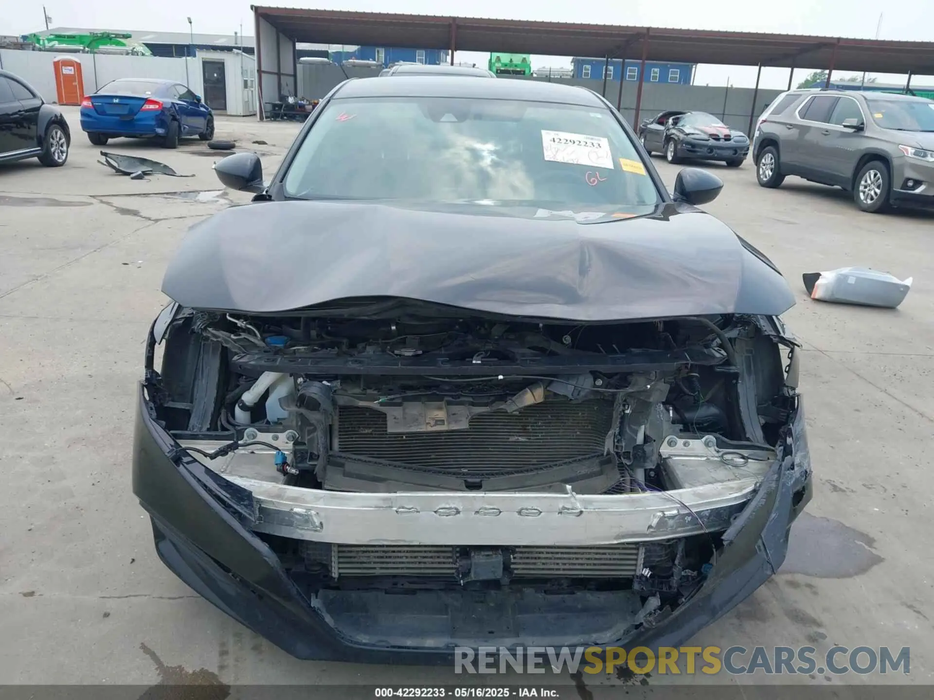 12 Photograph of a damaged car 1HGCV1F1XLA141114 HONDA ACCORD 2020