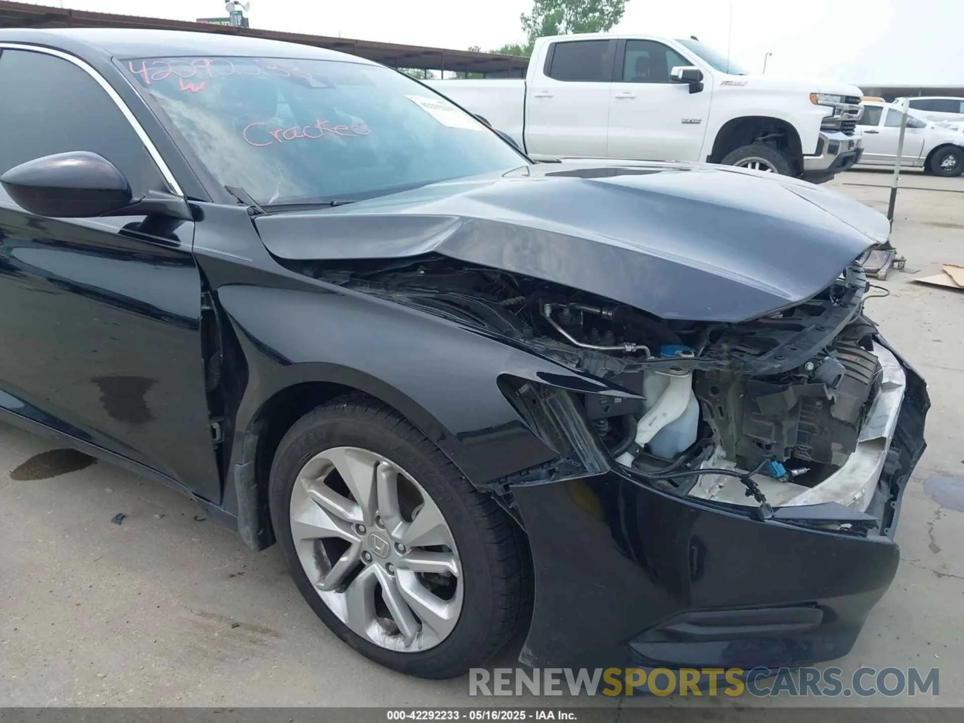 17 Photograph of a damaged car 1HGCV1F1XLA141114 HONDA ACCORD 2020