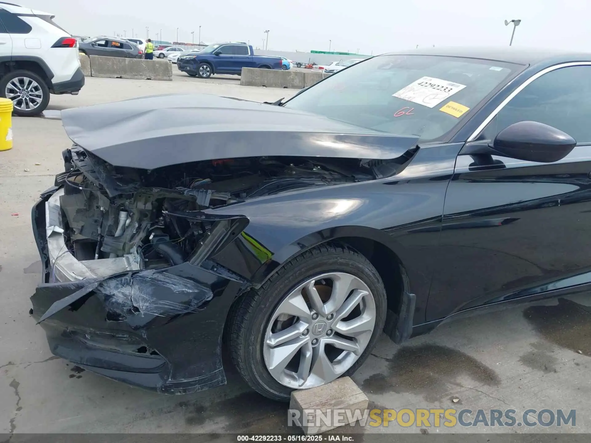 18 Photograph of a damaged car 1HGCV1F1XLA141114 HONDA ACCORD 2020