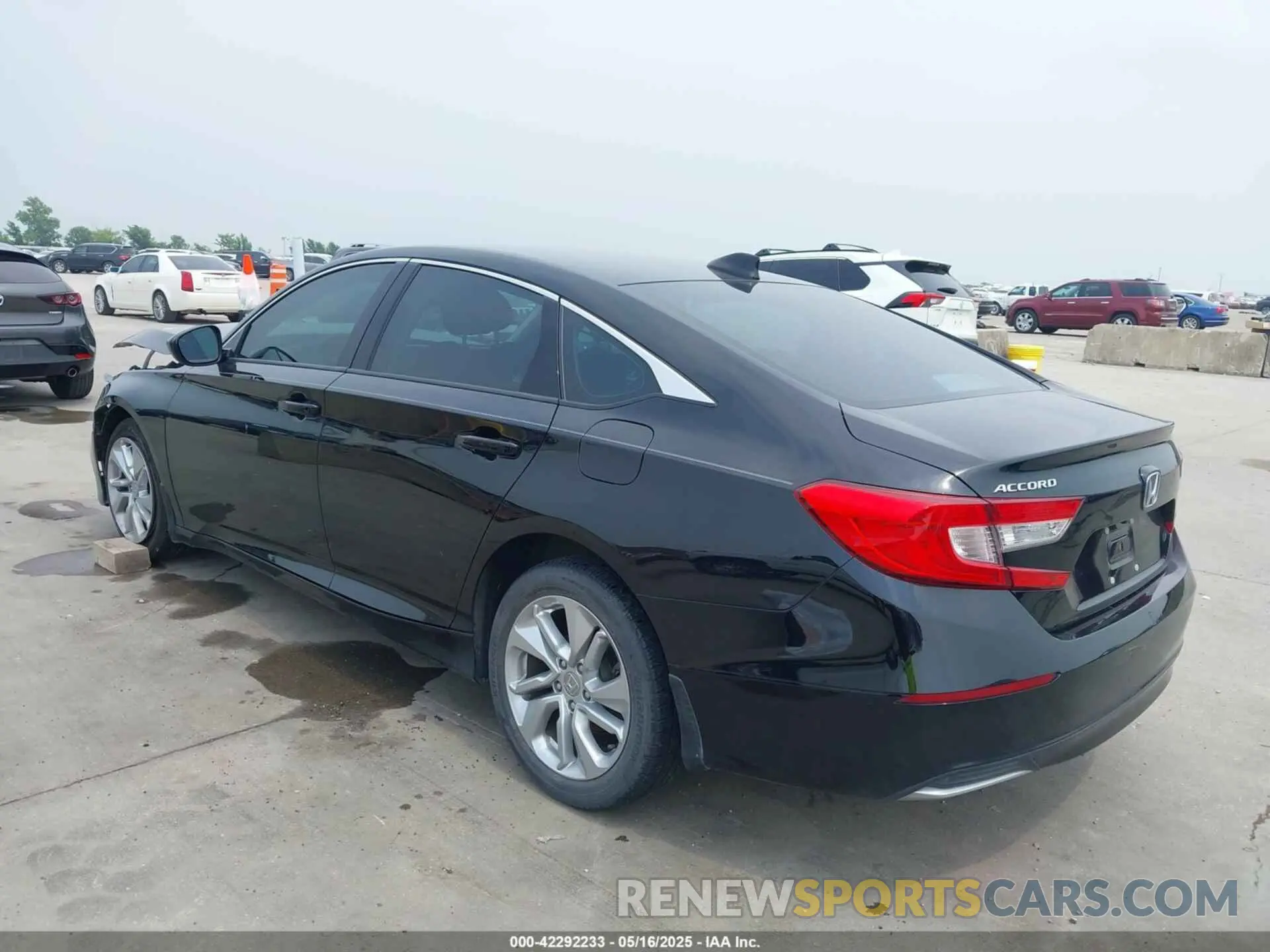 3 Photograph of a damaged car 1HGCV1F1XLA141114 HONDA ACCORD 2020