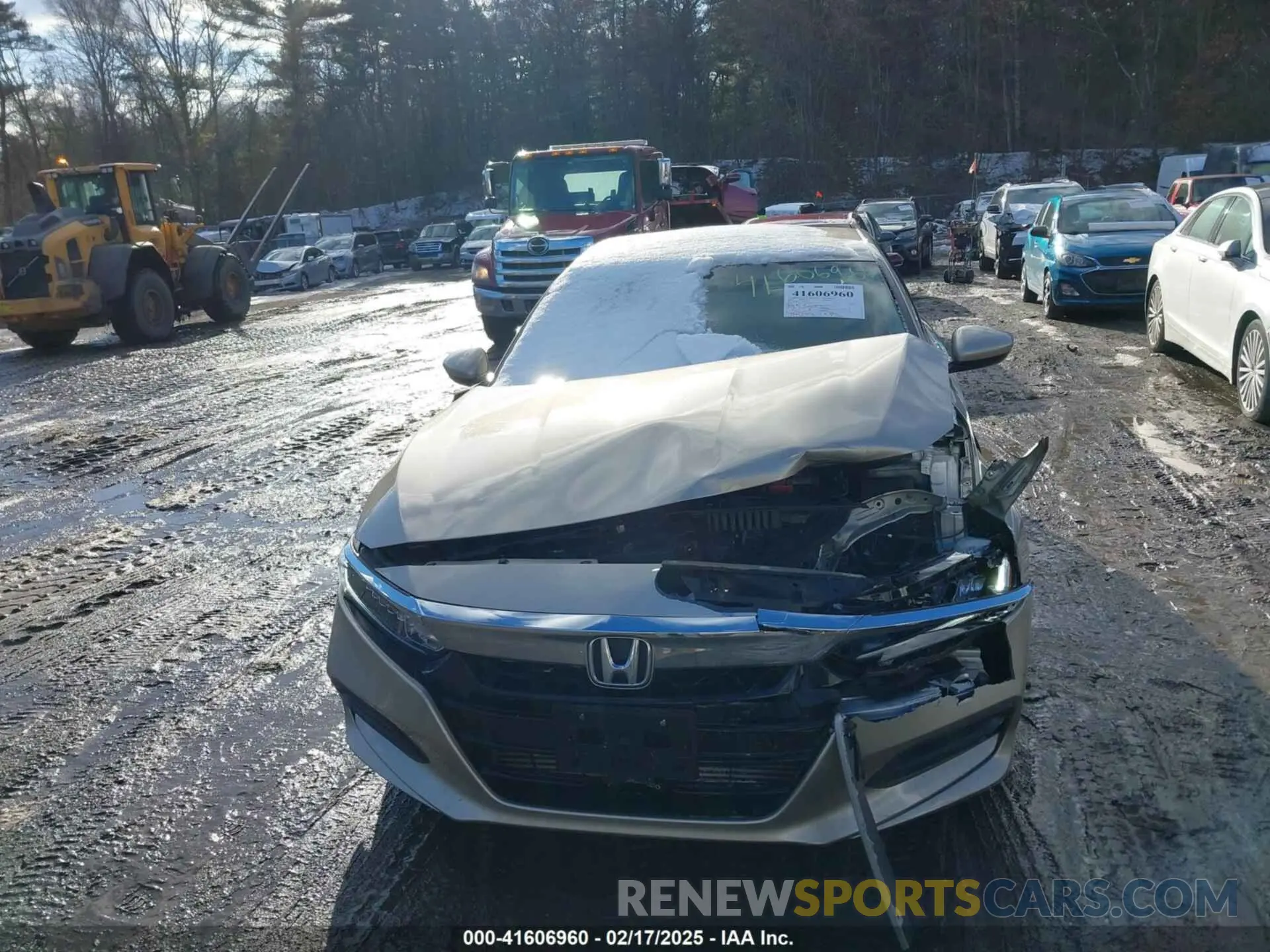 12 Photograph of a damaged car 1HGCV1F1XLA143171 HONDA ACCORD 2020